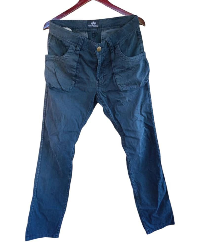 Alpha Industries × Vintage Alpha industries tacktical multi poket Size US 32 / EU 48 - 3 Thumbnail