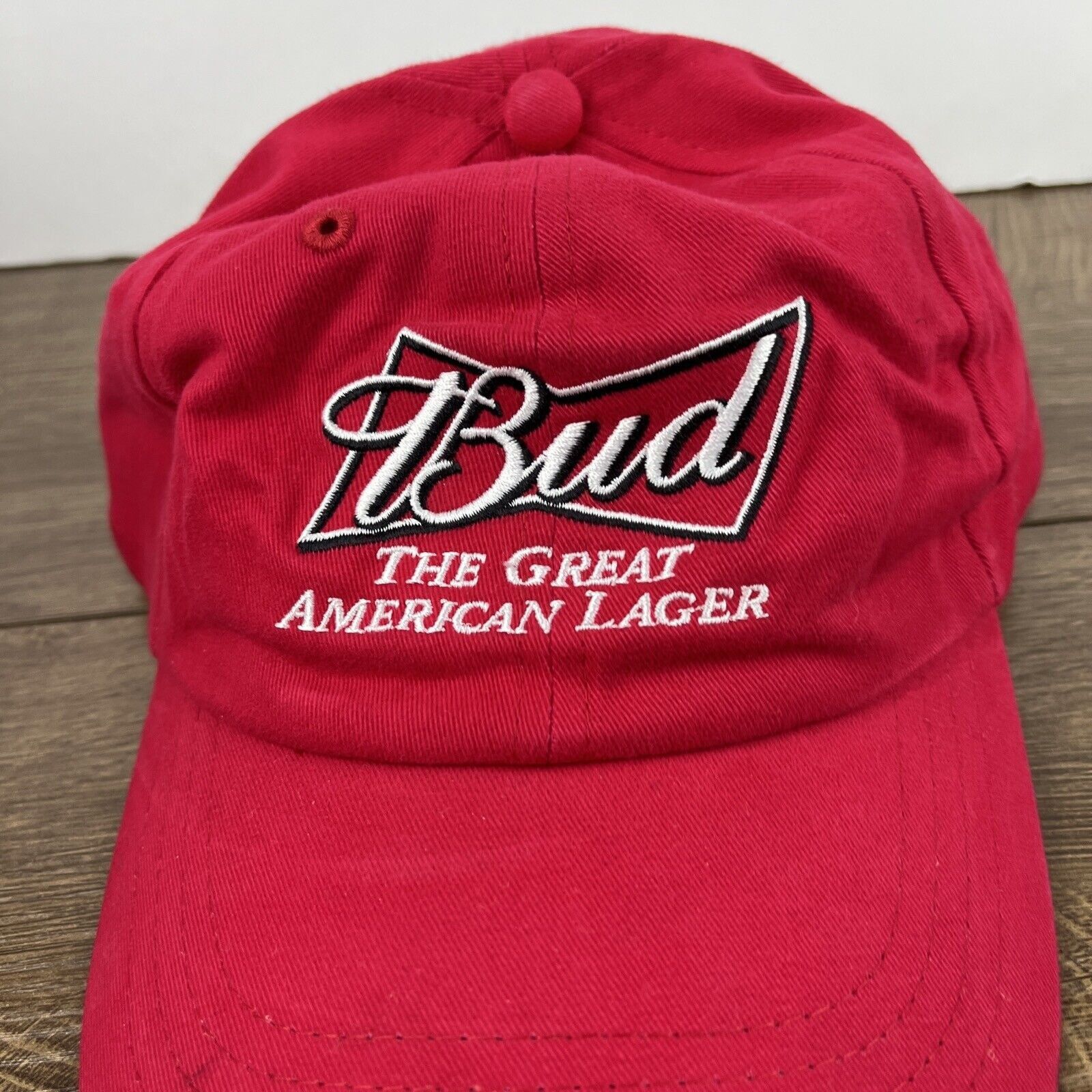 Budweiser Budweiser Hat Bud the great American Lager Hat Adjustable Ad Size ONE SIZE - 7 Thumbnail