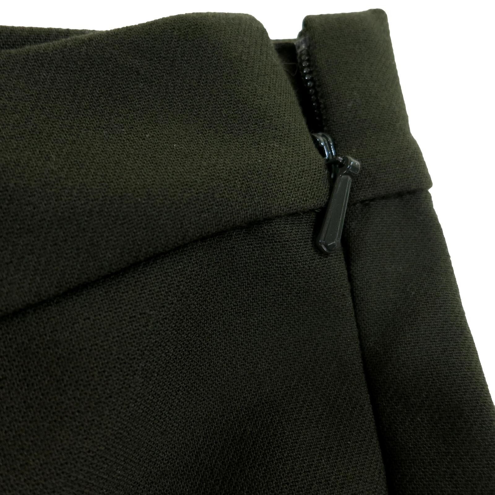 Banana Republic Banana Republic Devon Bi-Stretch Olive Green Pants Size 8 Size 30" / US 8 / IT 44 - 4 Thumbnail