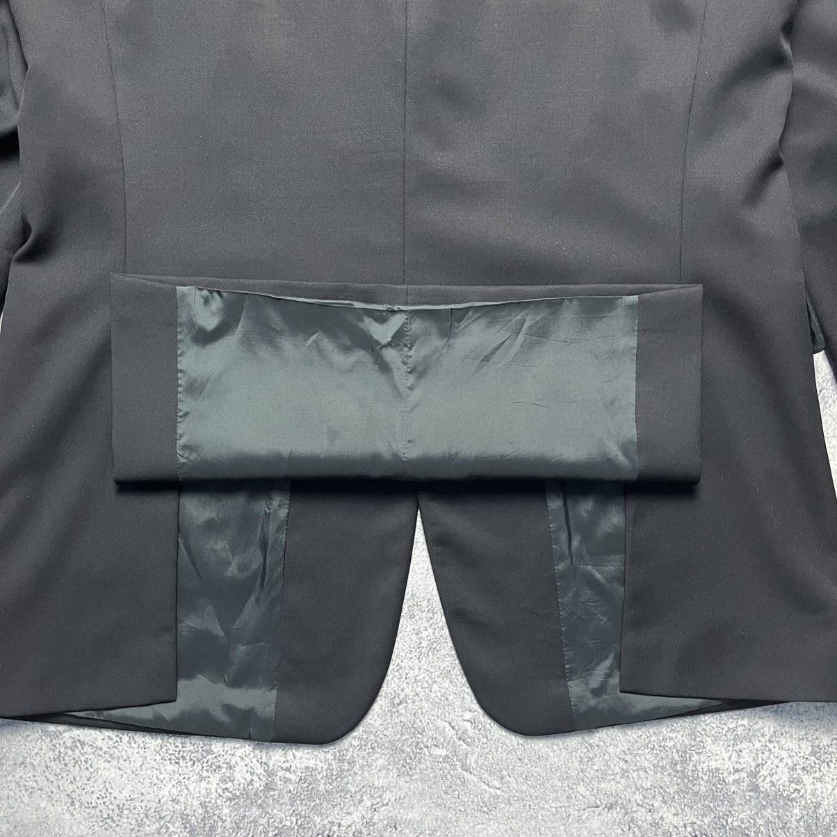 Hugo Boss Hugo Boss Da Vinci Lucca Black Wool Blazer Jacket Luxury Size 42L - 13 Thumbnail
