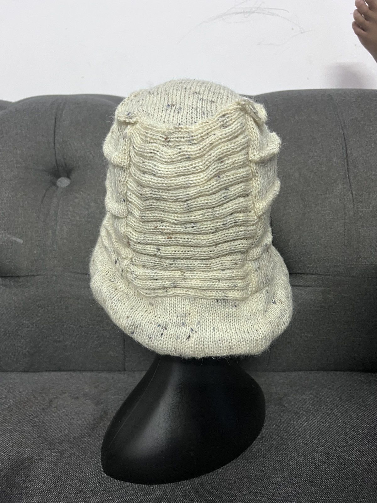 Japanese Brand long beanie hat Size ONE SIZE - 3 Thumbnail