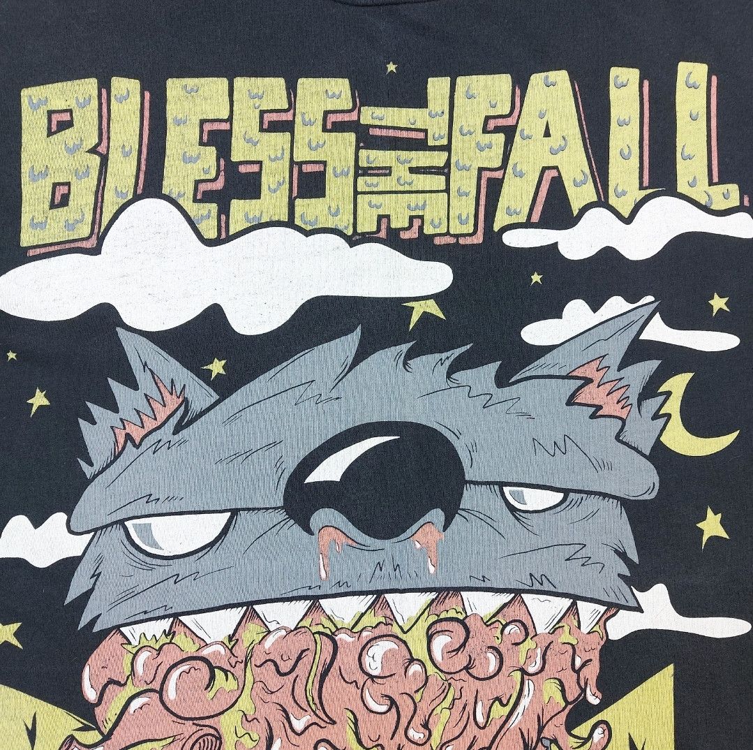 Band Tees Vintage Y2K Blessthefall Band Feral Cat MySpace Era TEE Size US M / EU 48-50 / 2 - 3 Thumbnail