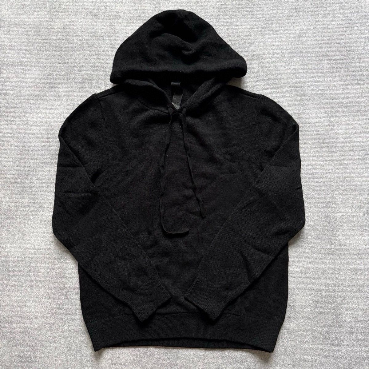 Chrome Hearts Chrome Hearts Cross Patch Cashmere Hoodie Size US S / EU 44-46 / 1 - 1 Thumbnail