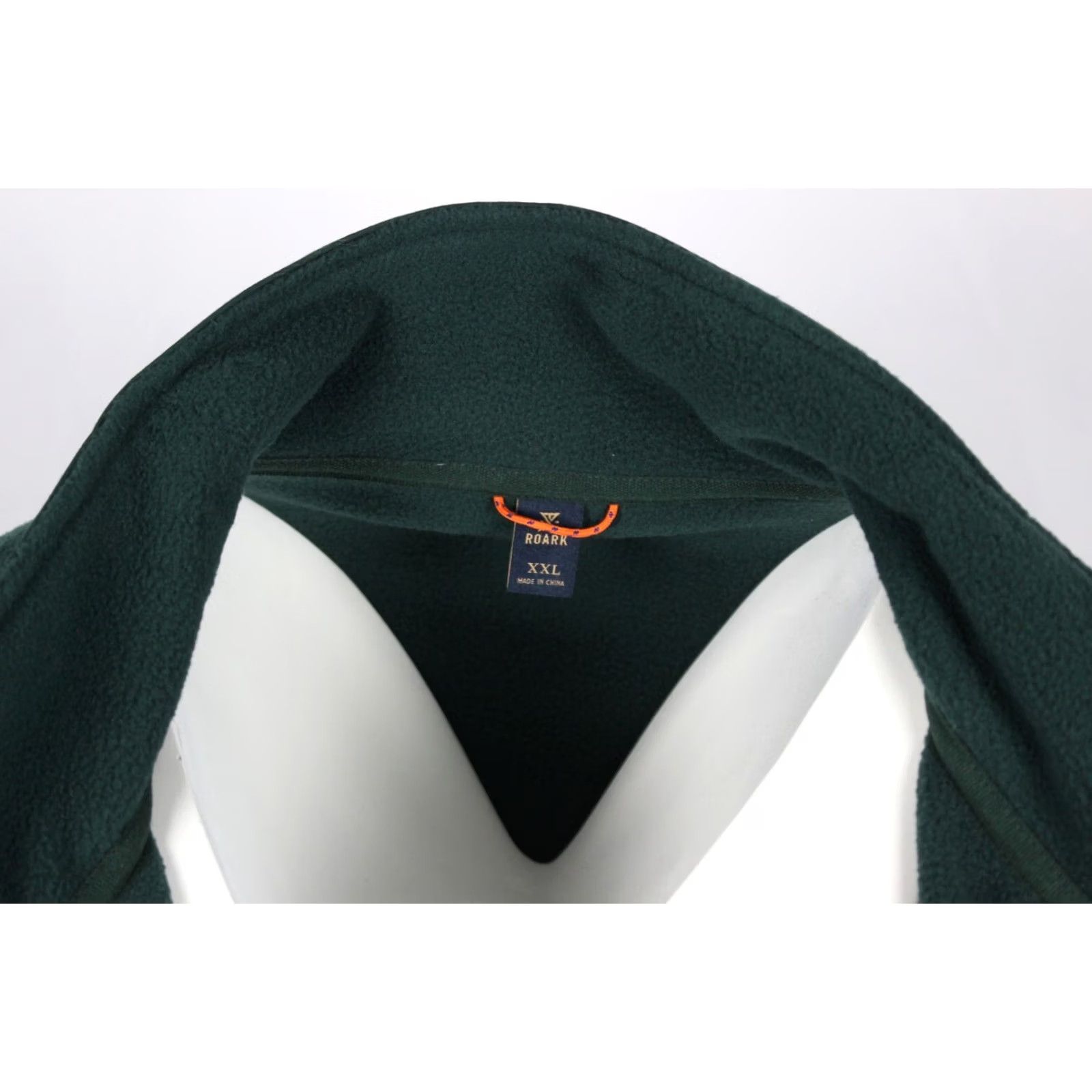 Roark Roark Men's Landfall Fleece Full Zip Jacket 2XL Spruce Green RF277 Size US XXL / EU 58 / 5 - 5 Thumbnail