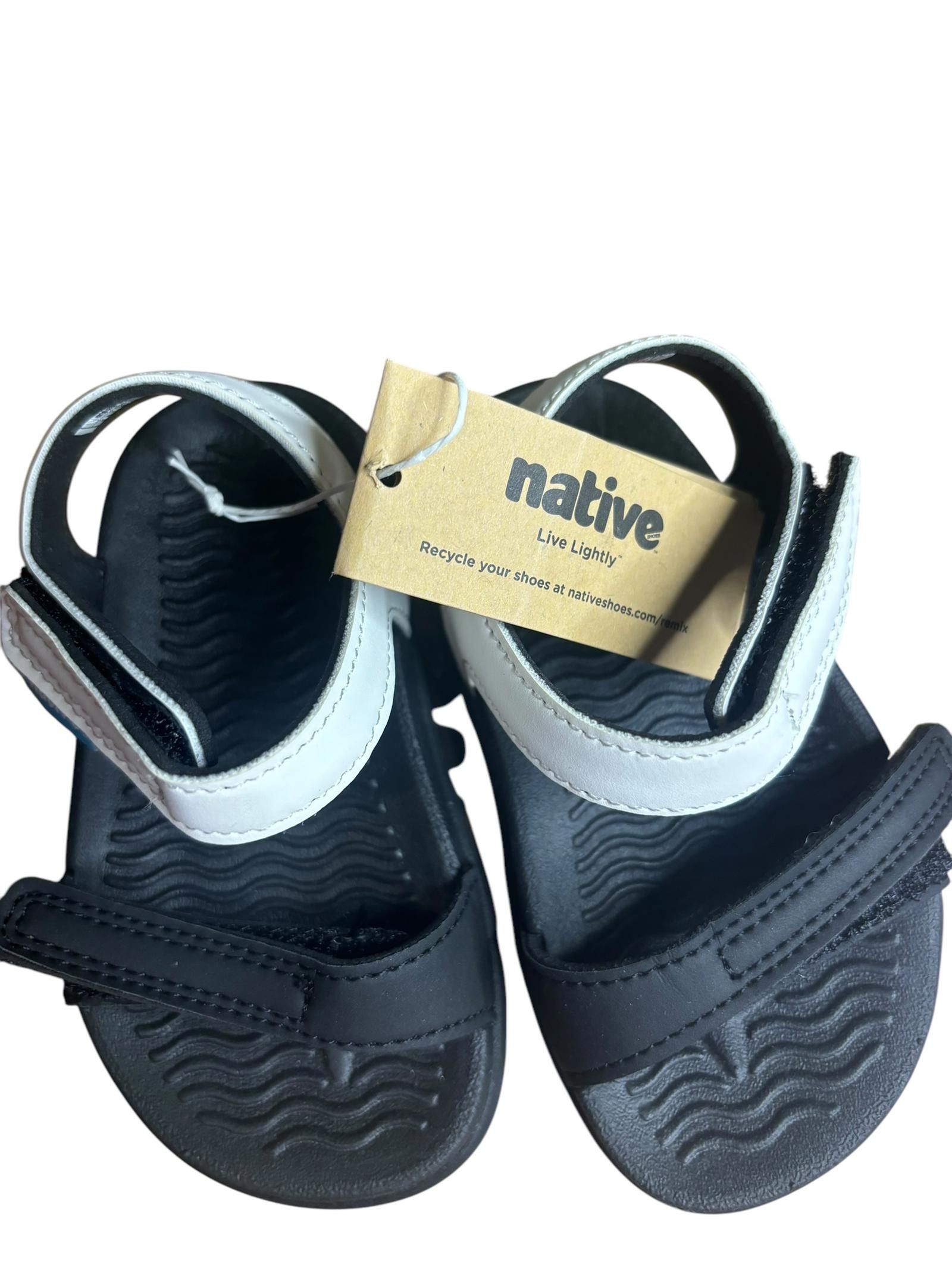 Native Native Charley Sugarlite Block Childrens Size C4 Size US 5 / EU 37 - 3 Thumbnail