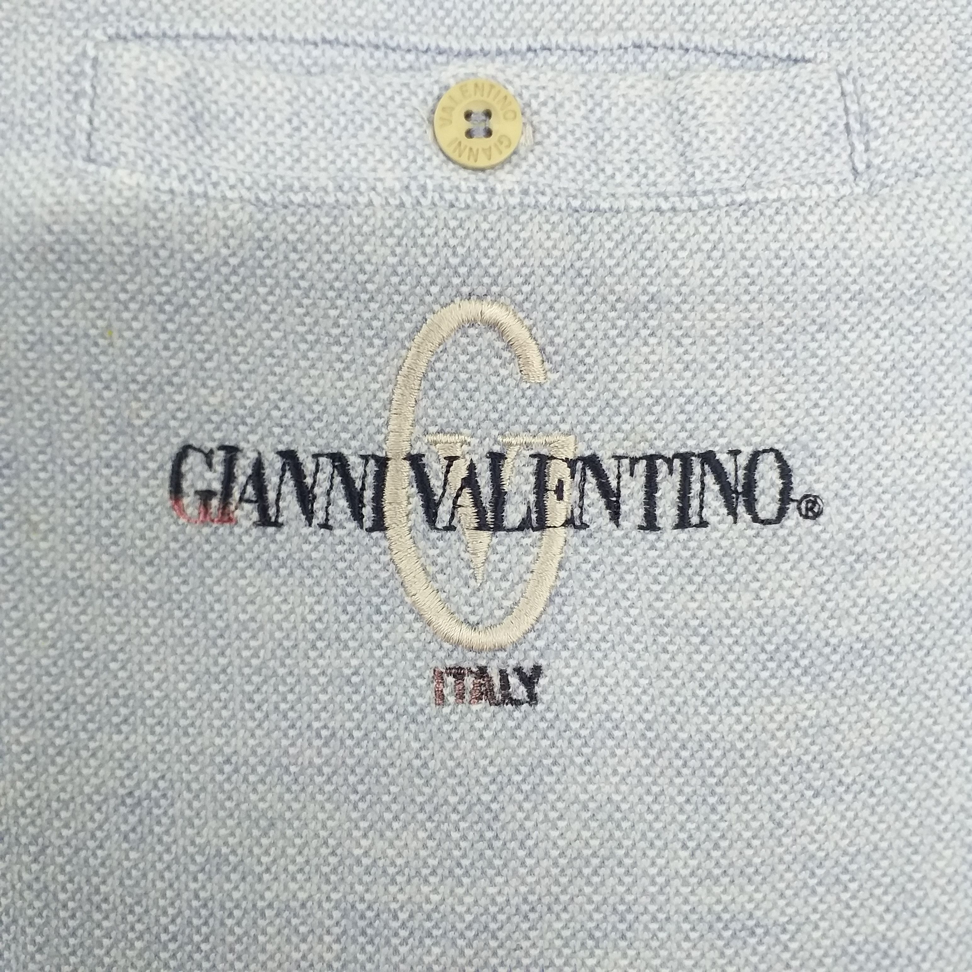 Gianni Valentino Vintage Gianni Valentino Single Pocket Sweatshirt -SW003 Size US M / EU 48-50 / 2 - 4 Thumbnail