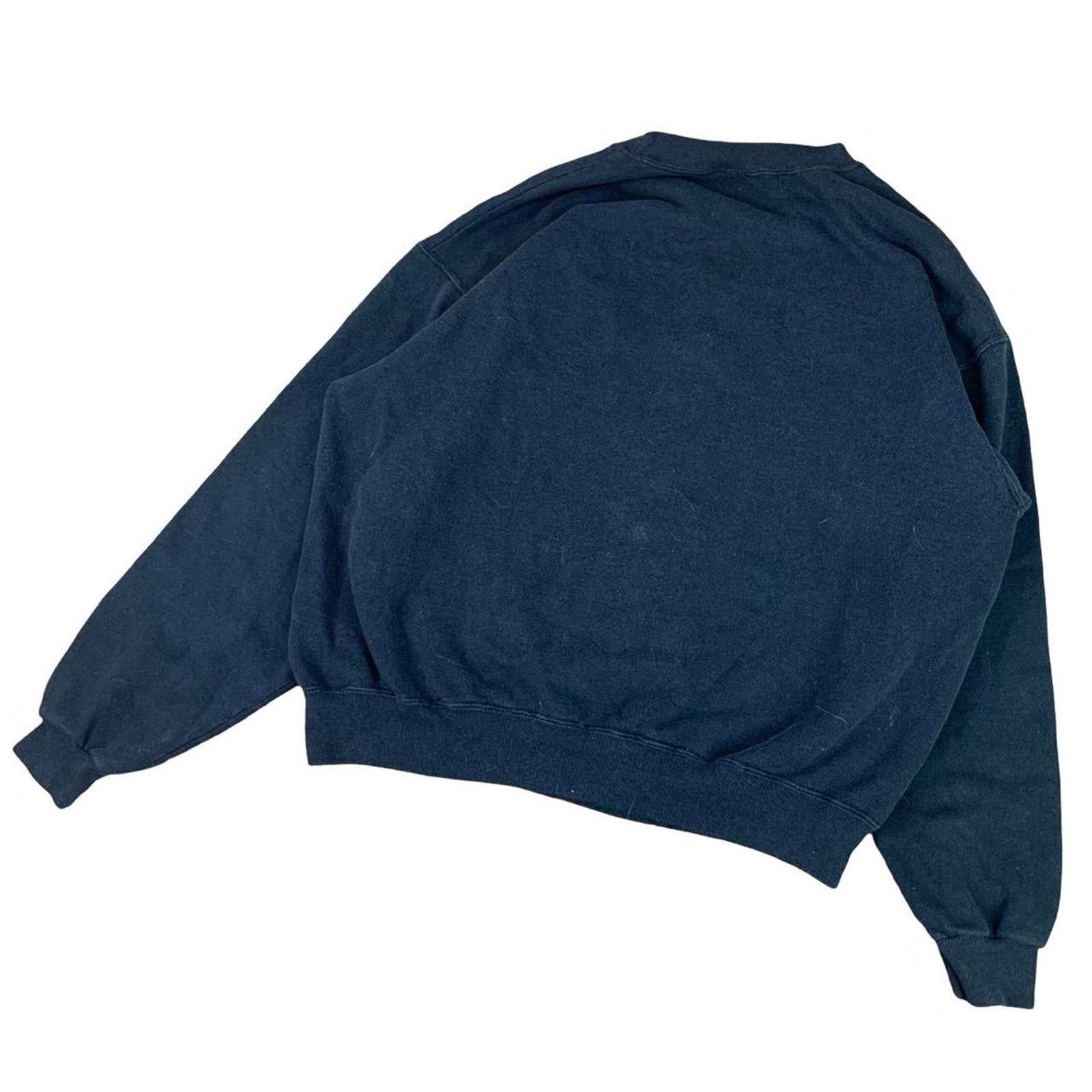 American Retro × Vintage Vintage Cottagecore Embroidered Holiday Christmas Sweatshirt Size L / US 10 / IT 46 - 3 Thumbnail