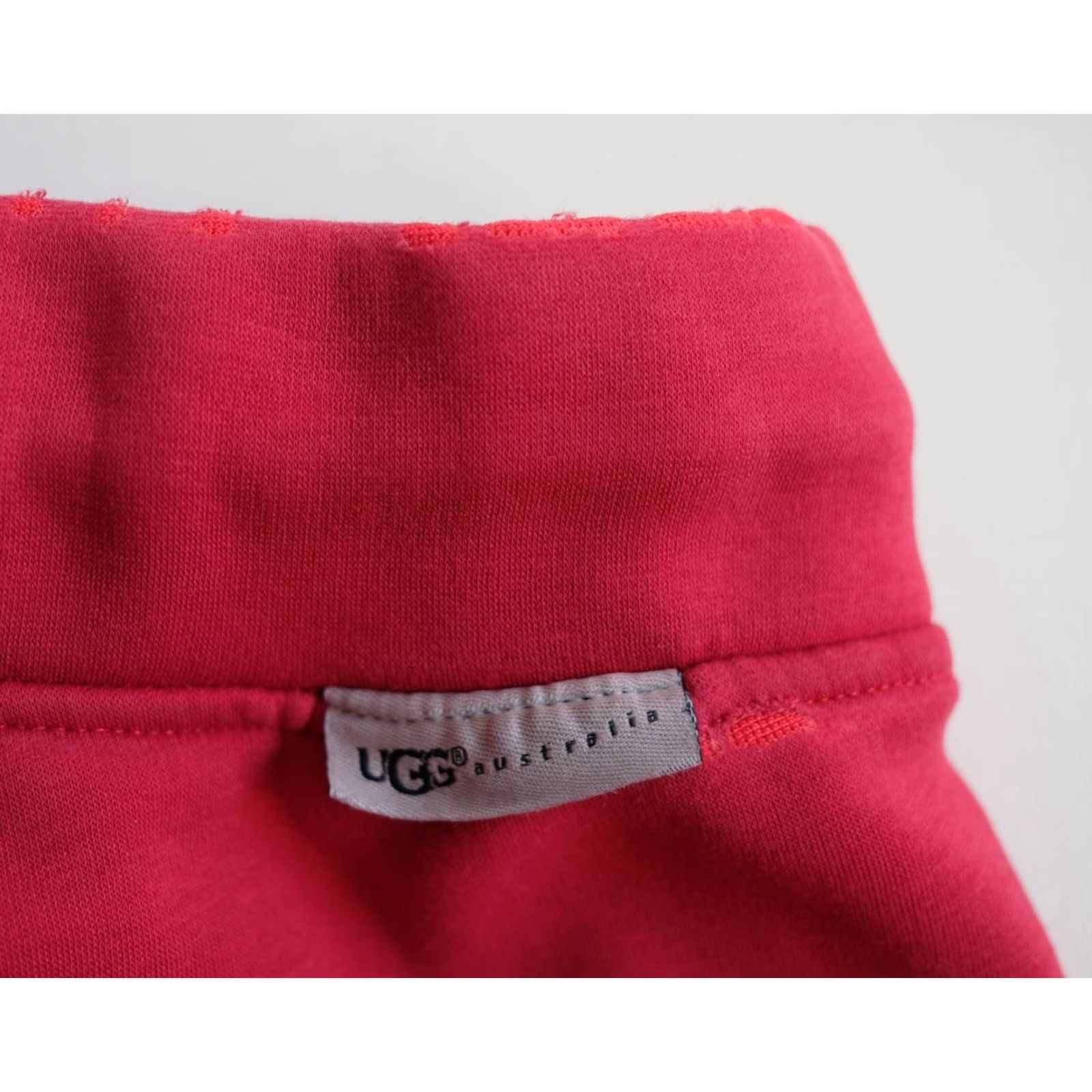 Ugg UGG AUSTRALIA Wide Leg Sweatpants Active Sports Faded Red Blank Core SZ S Men Size US 29 - 5 Thumbnail