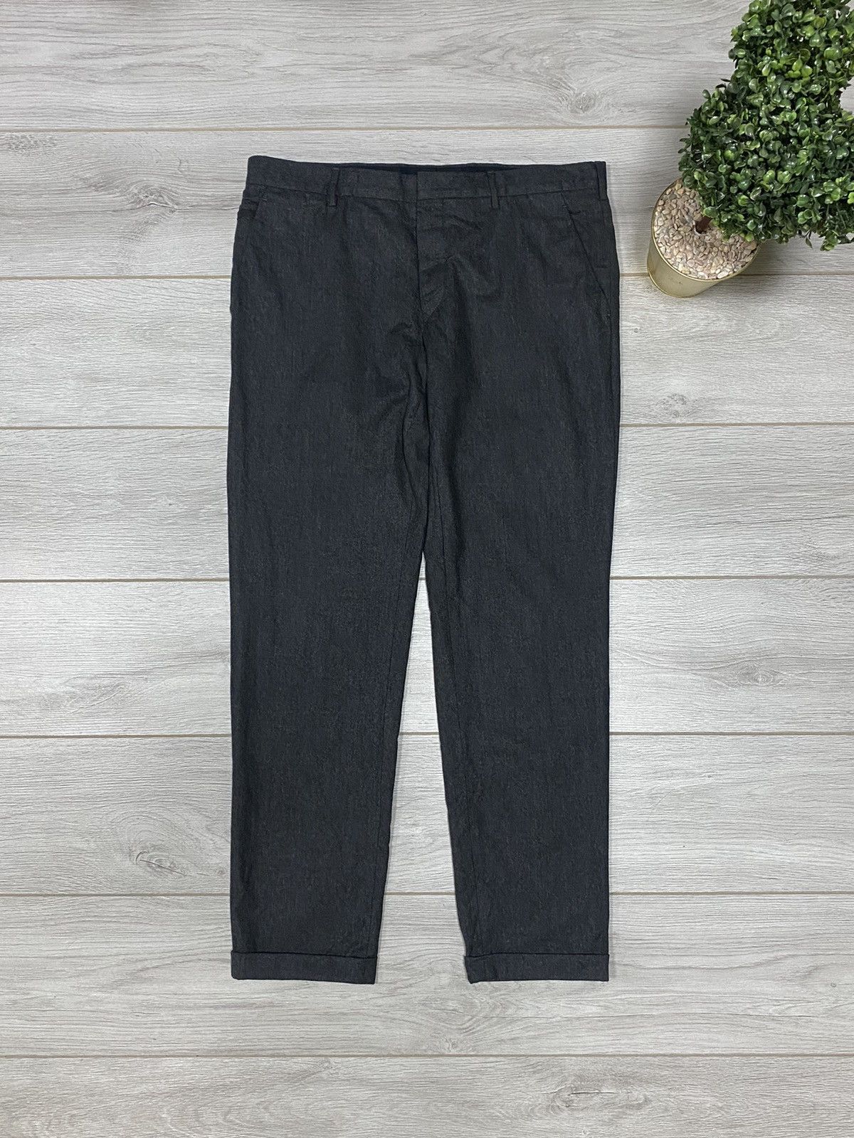 Prada Prada vintage trousers pants black tab Size US 36 / EU 52 - 1 Thumbnail