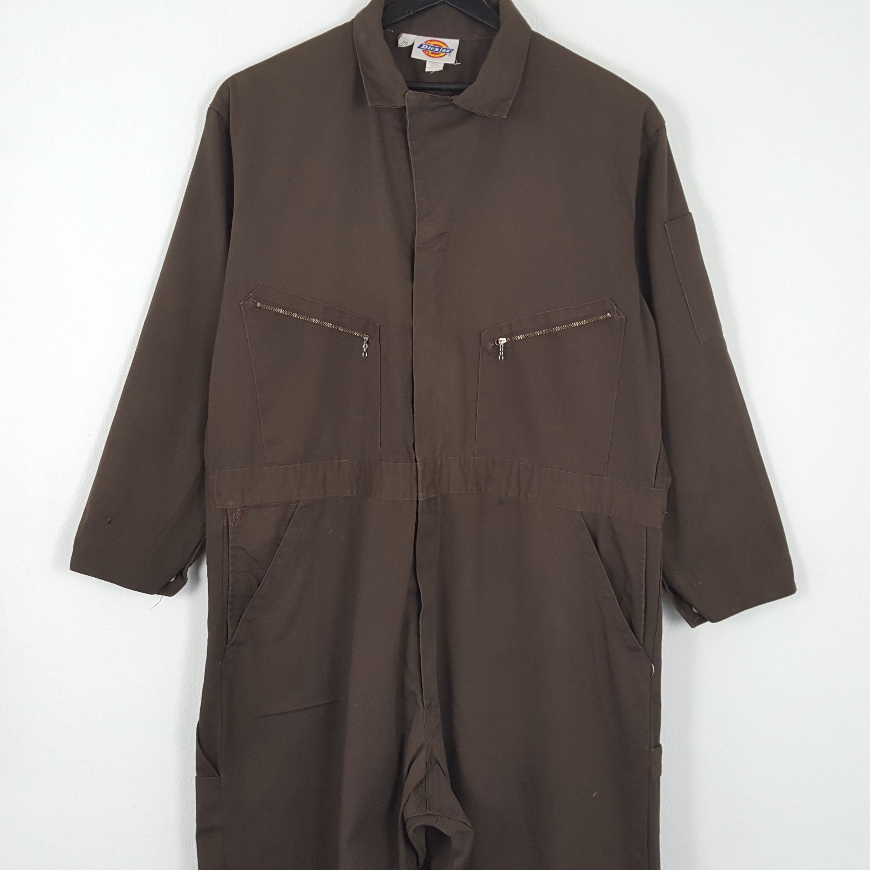 Dickies × Vintage DICKIES X Custom Stussy Art Streetwear Style Coverall Jacket Size US XXL / EU 58 / 5 - 5 Thumbnail