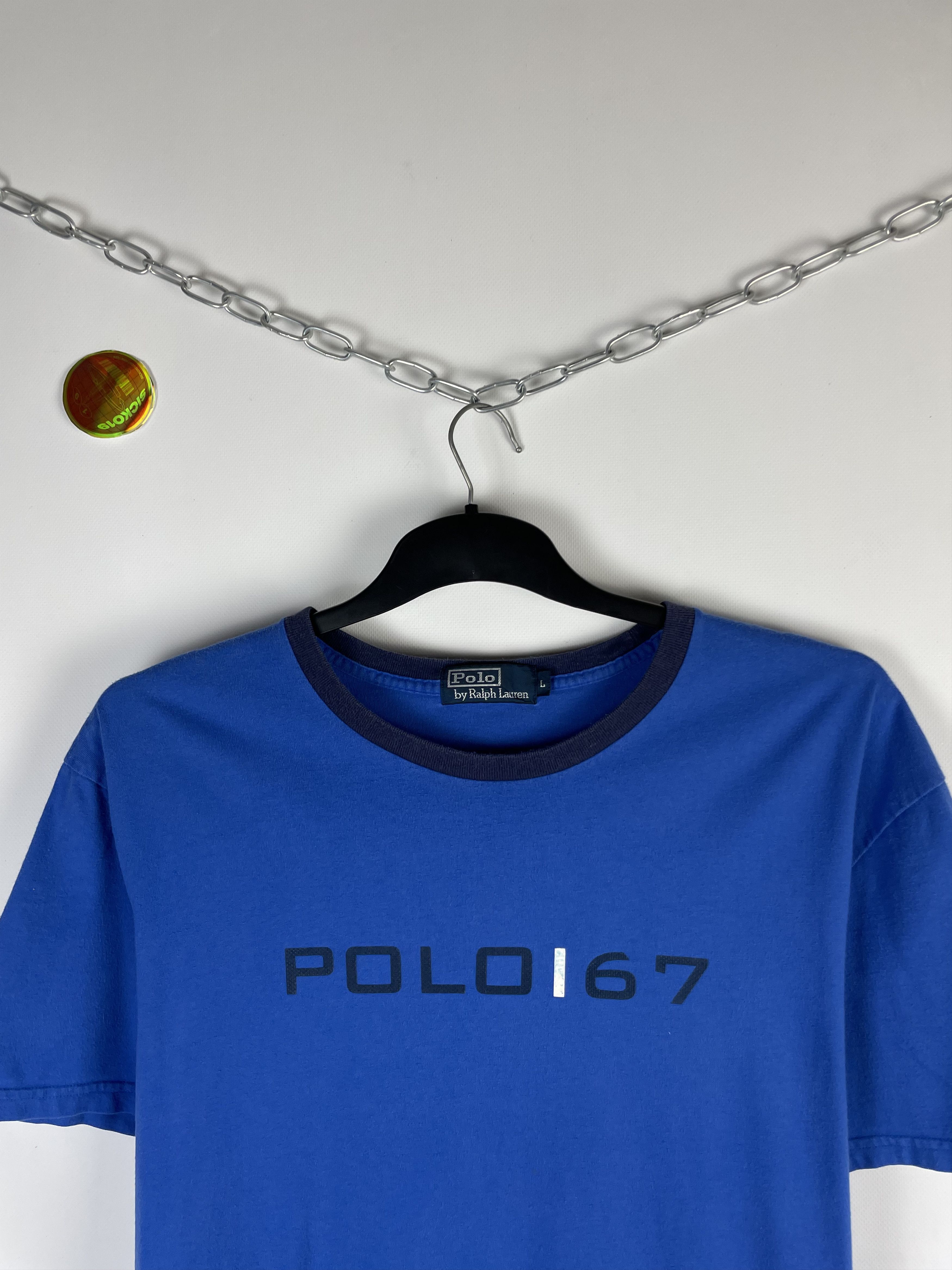 Polo Ralph Lauren Vintage Polo Ralph Lauren T-Shirts Size US L / EU 52-54 / 3 - 3 Thumbnail