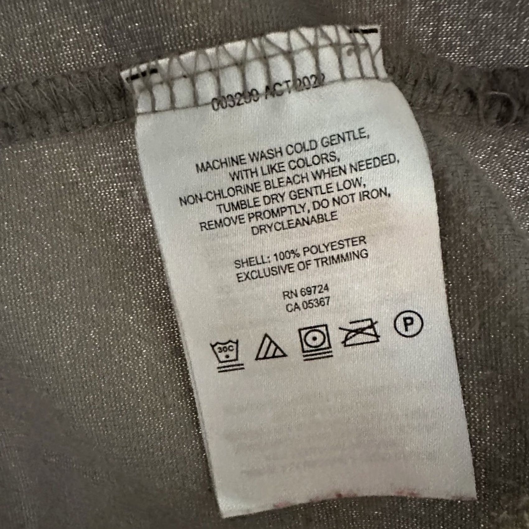 Vintage Columbia Half Zip Fleece Pullover Sweatshirt Womens M Long Sleeve Grey - Activewear, Regular Fit, Mock Neck, Zip Closure Size M / US 6-8 / IT 42-44 - 7 Thumbnail