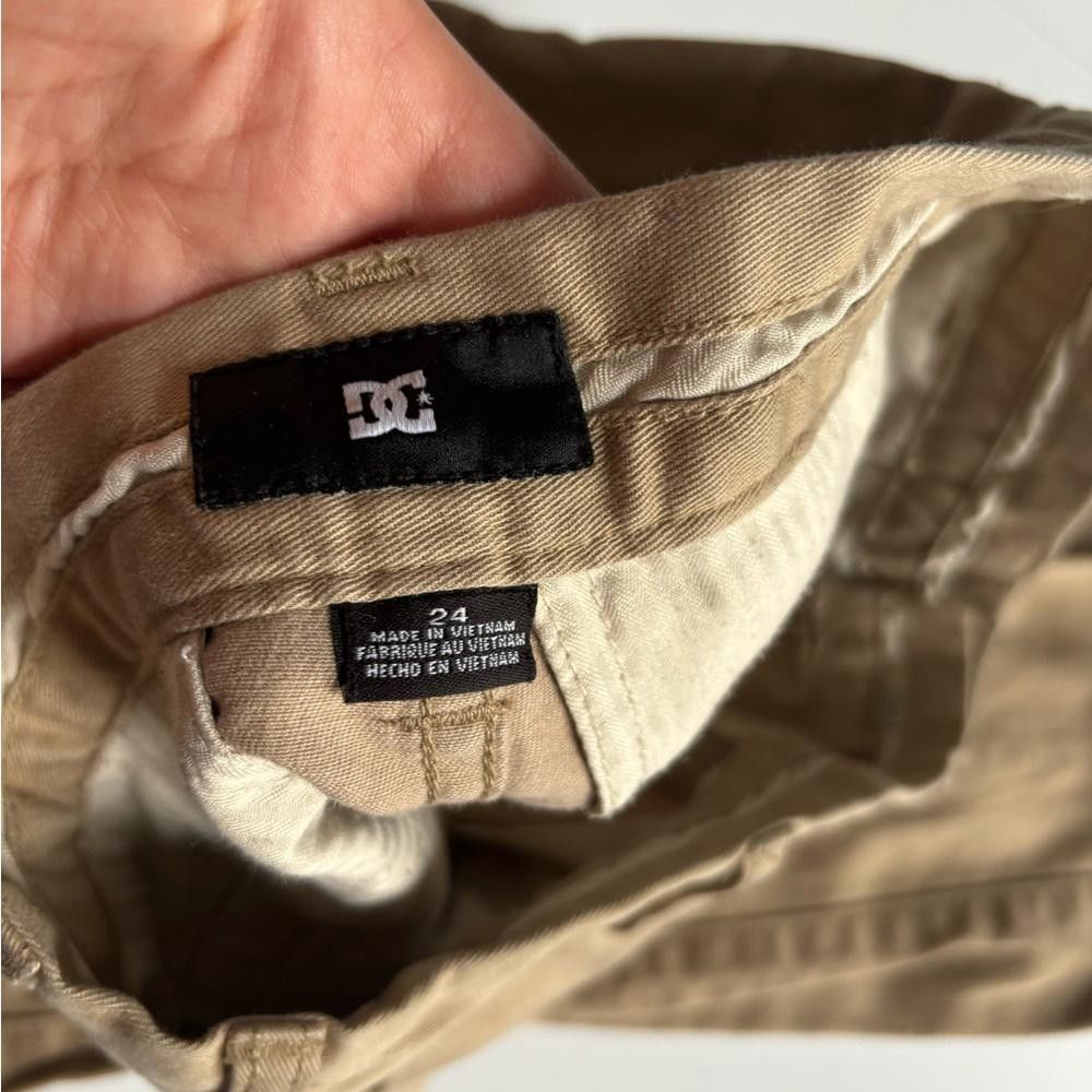Designer DC Tan Pants Size US 26 / EU 42 - 4 Thumbnail