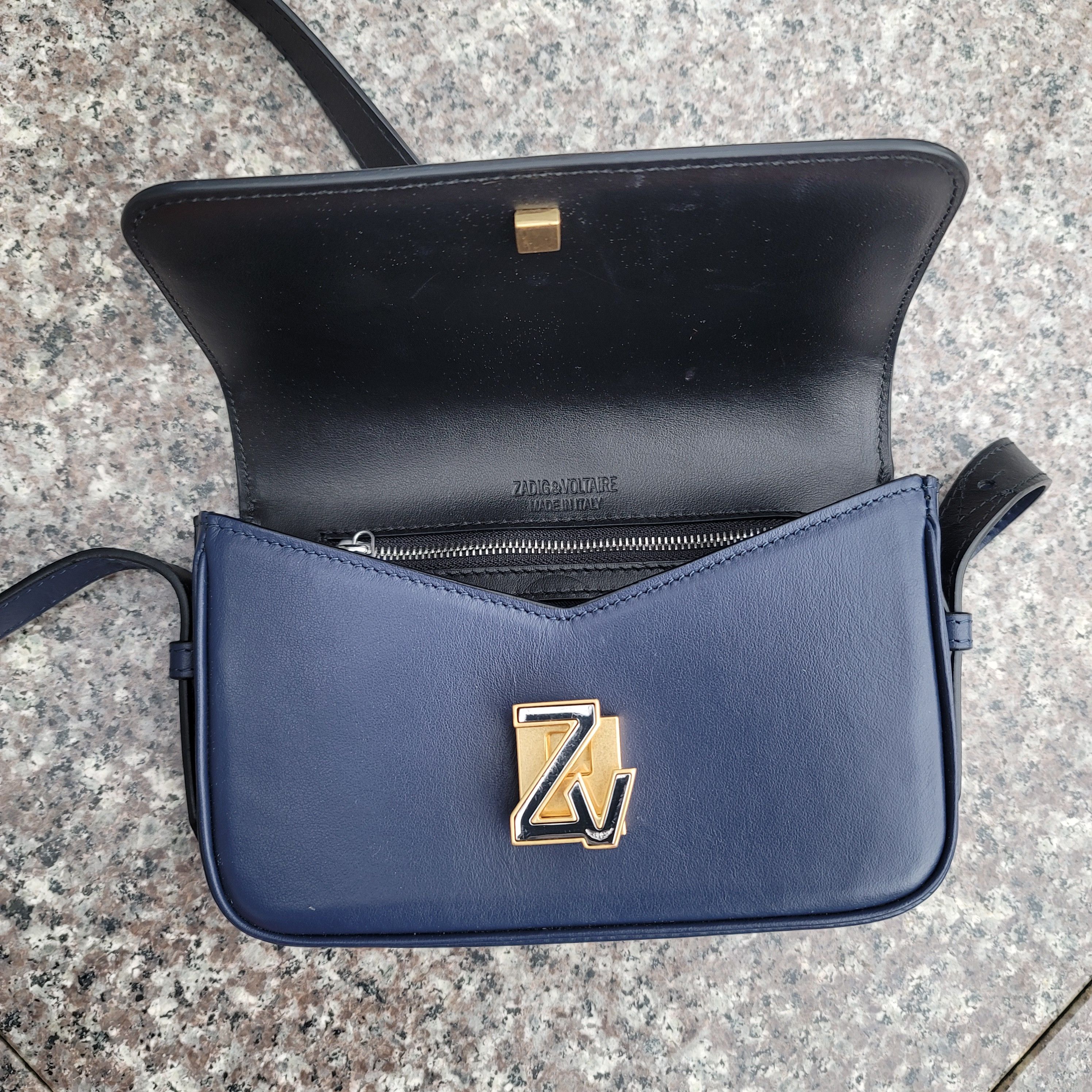 Zadig & Voltaire Zadig &Voltaire mini Zv crossbody bag Size ONE SIZE - 11 Thumbnail