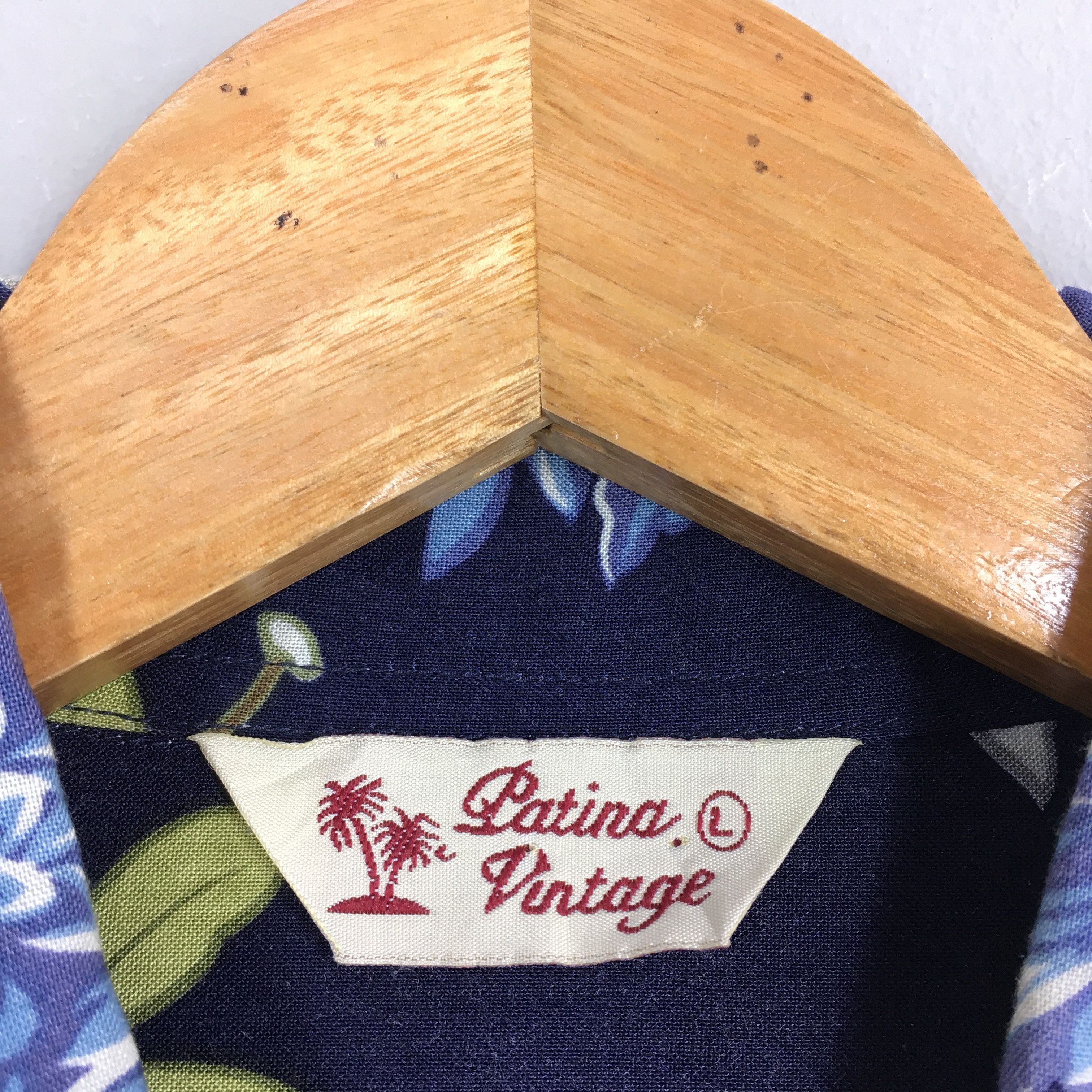 Other Vintage Patina Floral Hawaii Summer Wear Shirt Large Size US L / EU 52-54 / 3 - 5 Thumbnail