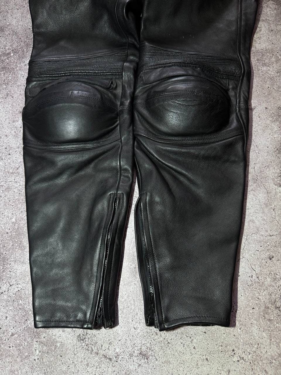 Belstaff Belstaff Moto Vintage Leather Track Suit Jacket + Pants bike Size US M / EU 48-50 / 2 - 24 Thumbnail