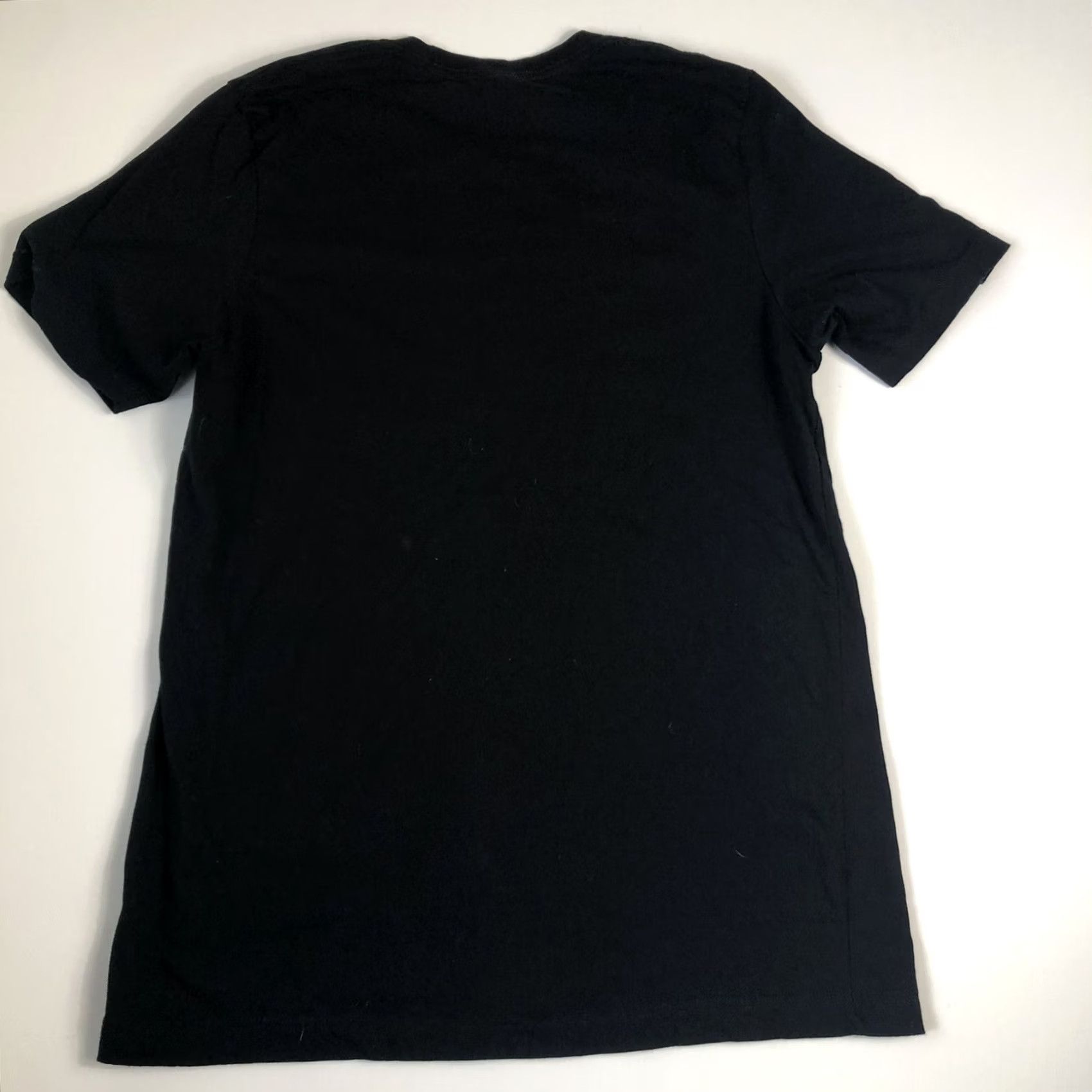 Vintage Bella + Canvas Ride Free On Three Graphic Large T-Shirt Men L Black Cotton Crew Neck Short Sleeve Logo Band Graphic Print ￼ Size US L / EU 52-54 / 3 - 2 Thumbnail