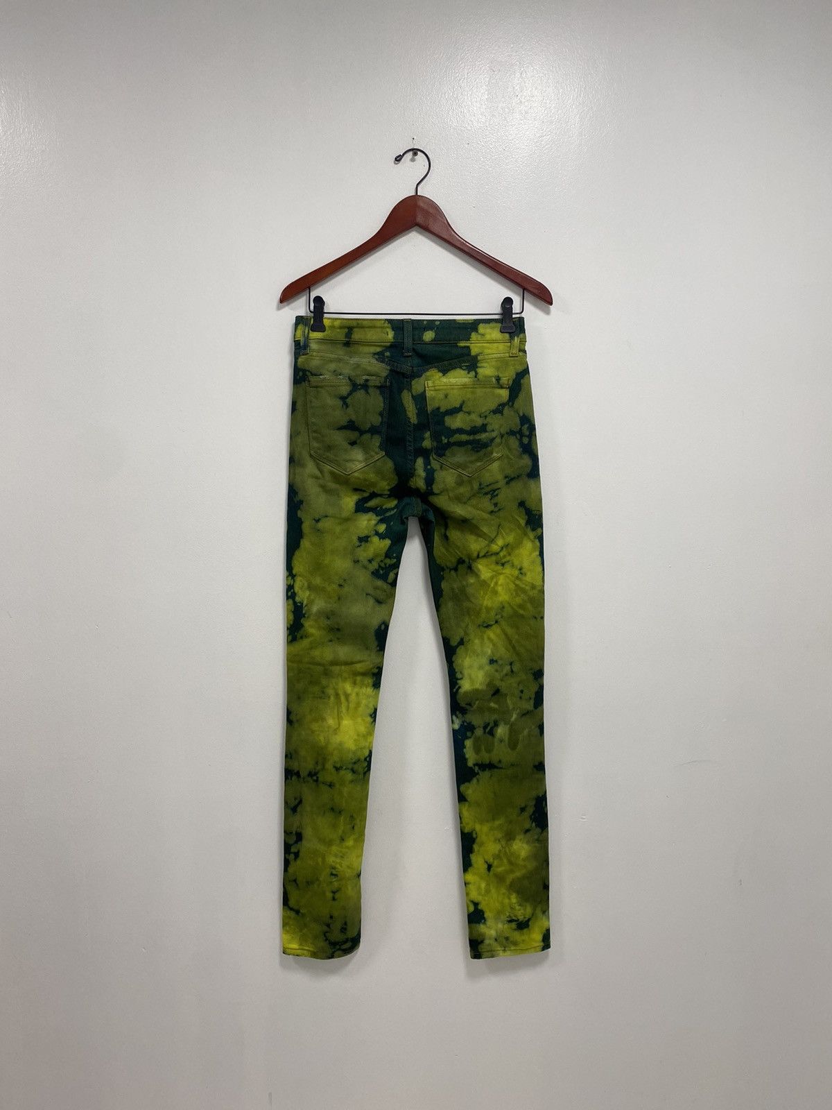 MONFRERE Monfrere green jeans Size US 30 / EU 46 - 2 Thumbnail