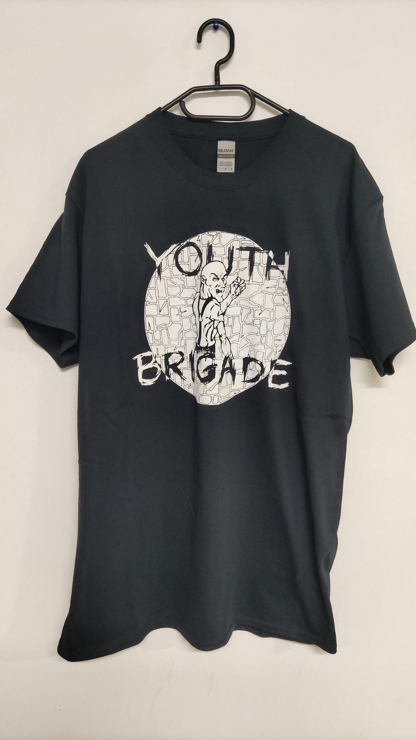 Gildan Youth Brigade Punk Rock T-shirts Size US L / EU 52-54 / 3 - 1 Thumbnail
