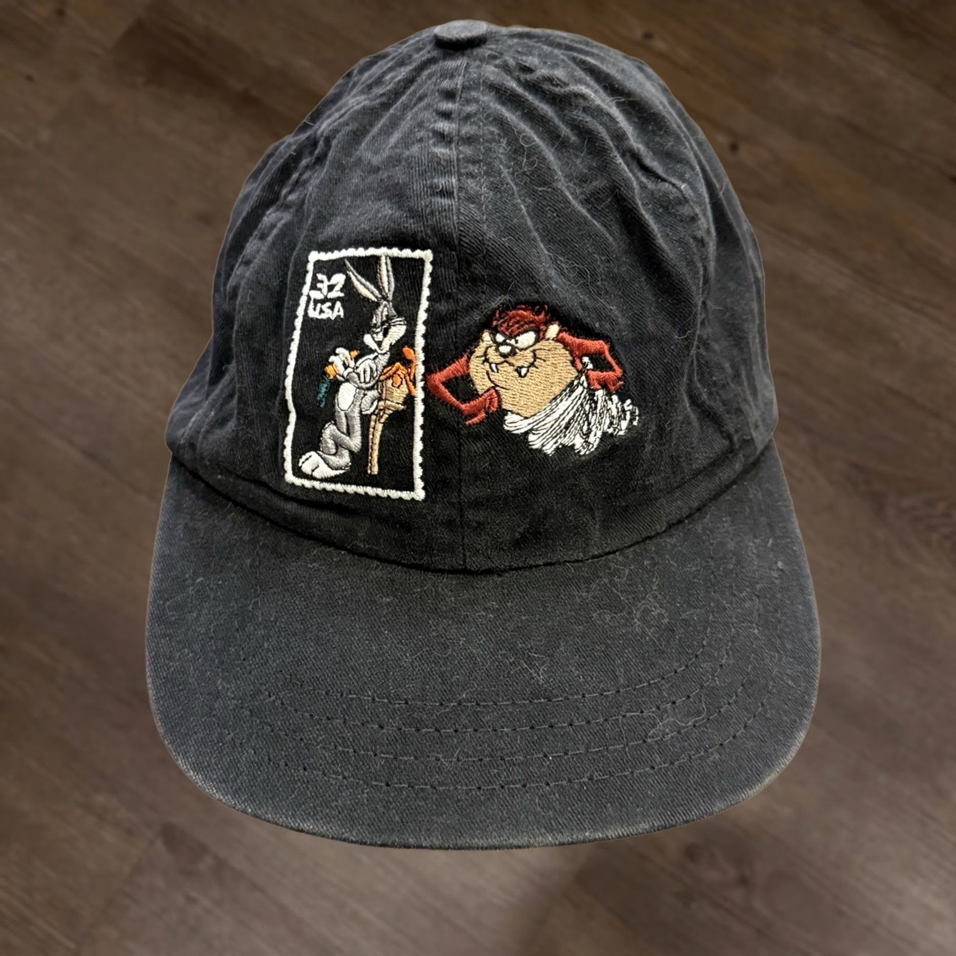 Oakley × Vintage Vintage 90s Black Oakley Software Hat Cap Made in