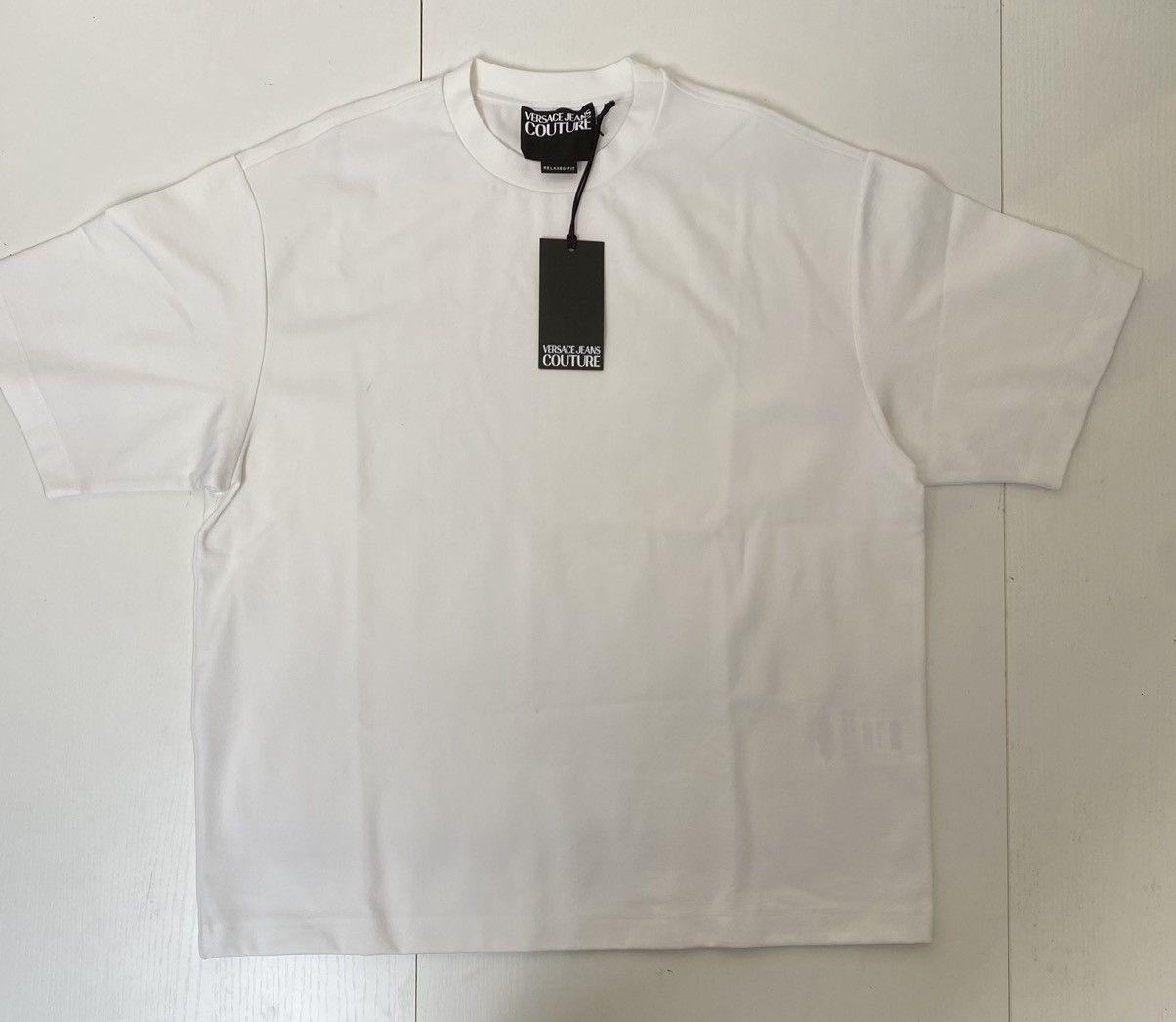 Versace Jeans Couture Versace Jeans Couture Bis Panel Lizard T-shirt, L whit, new Size US L / EU 52-54 / 3 - 1 Thumbnail