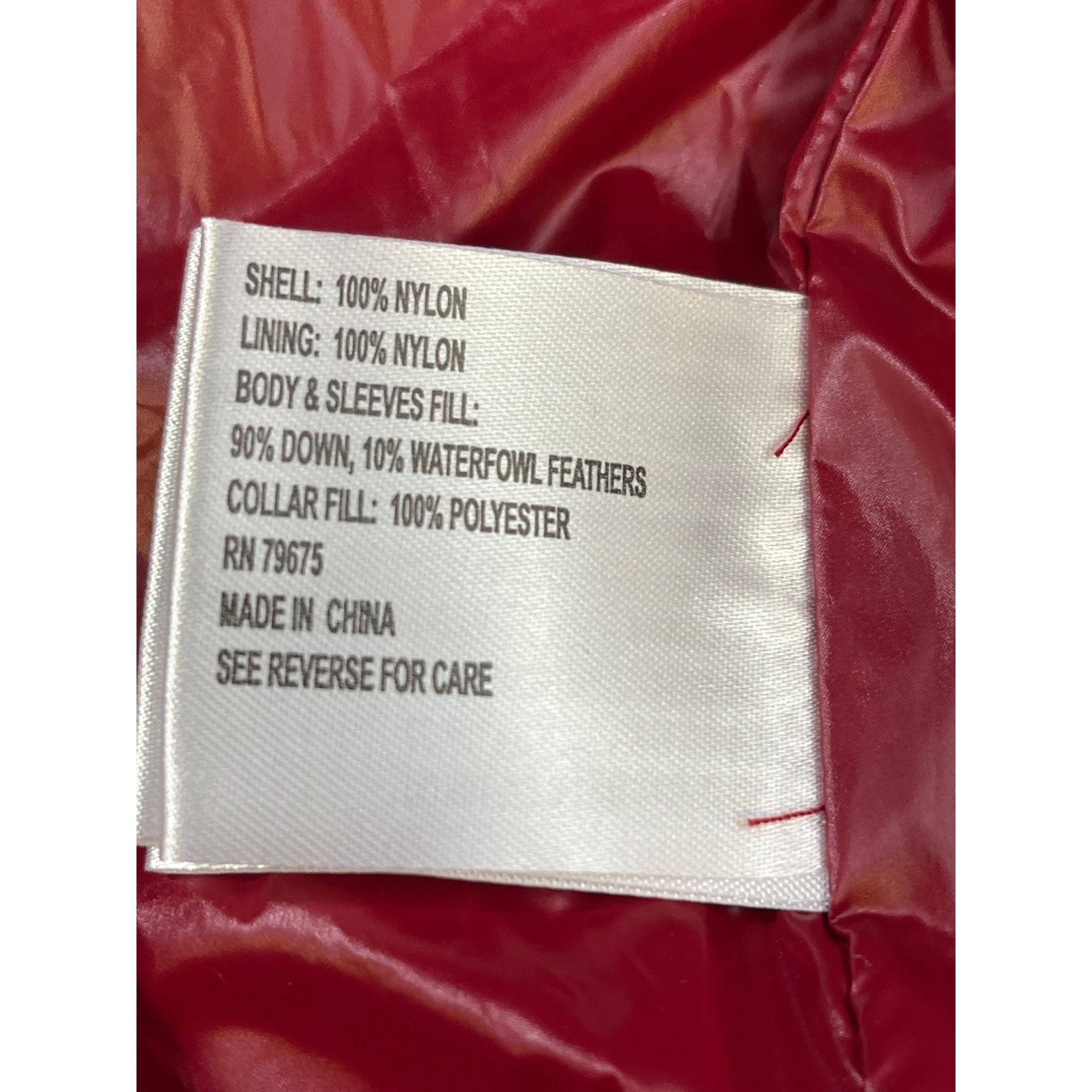 Michael Kors MIchael Michael Kors Women's Red Puffer Jacket Size S SKU 61 Size S / US 4 / IT 40 - 5 Thumbnail