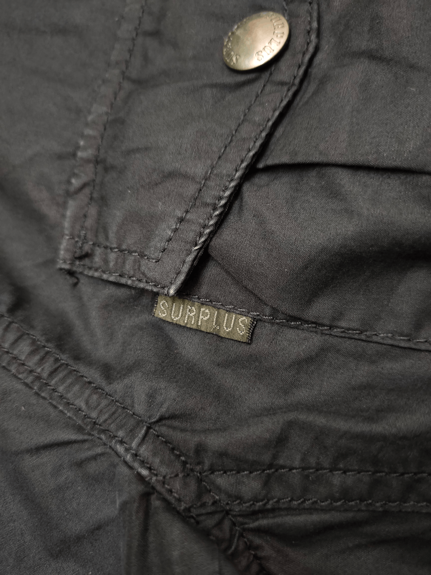 Hysteric Glamour Surplus Co Multi Pocket Military Tactical Jacket Size US M / EU 48-50 / 2 - 6 Thumbnail
