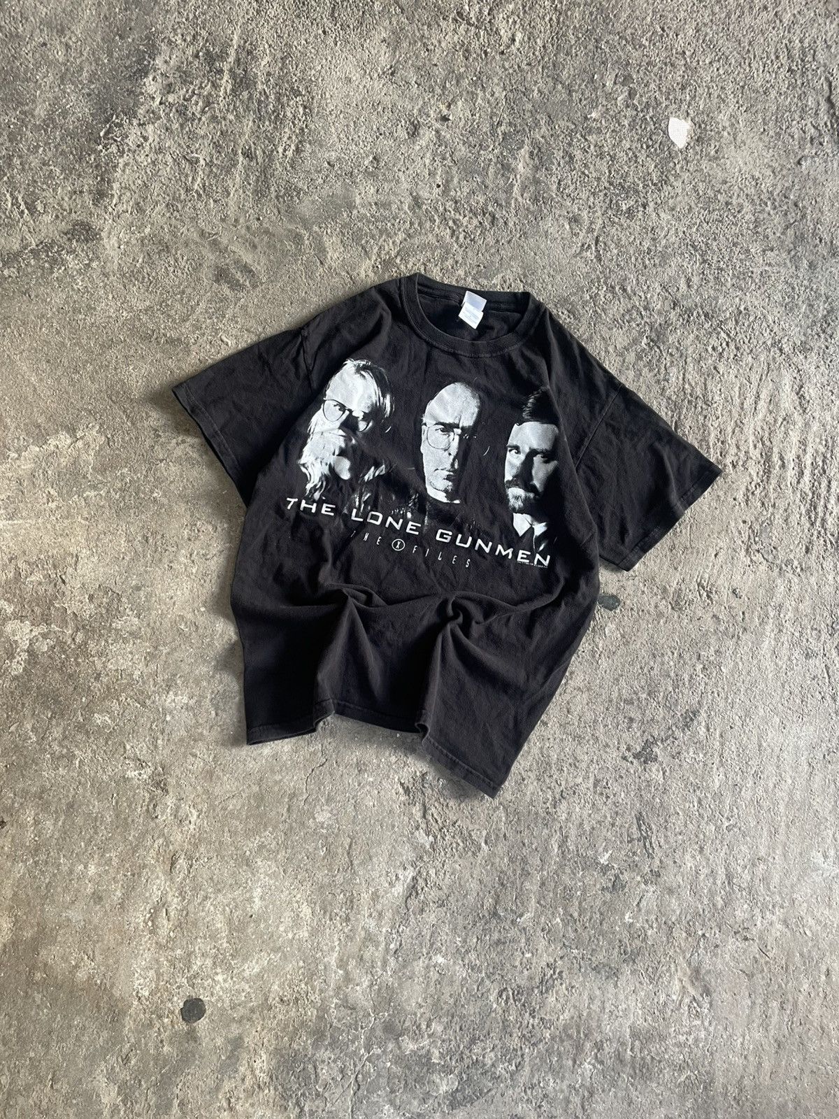 Vintage 2008 The X Files promo tee Size US M / EU 48-50 / 2 - 3 Thumbnail