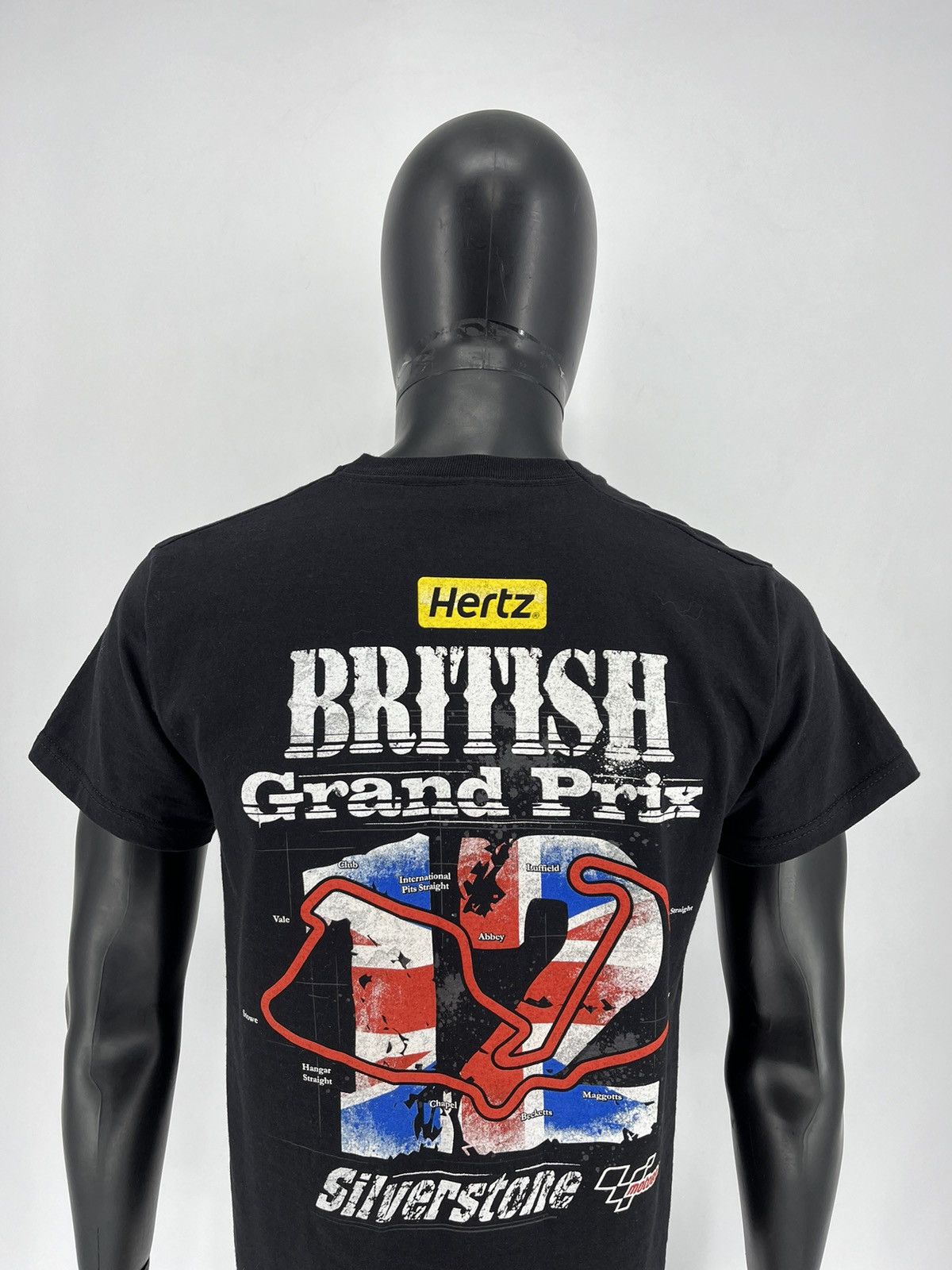 Vintage Vintage 2012 Motocycle Moto British Grand Prix Silverstone Size US M / EU 48-50 / 2 - 9 Thumbnail