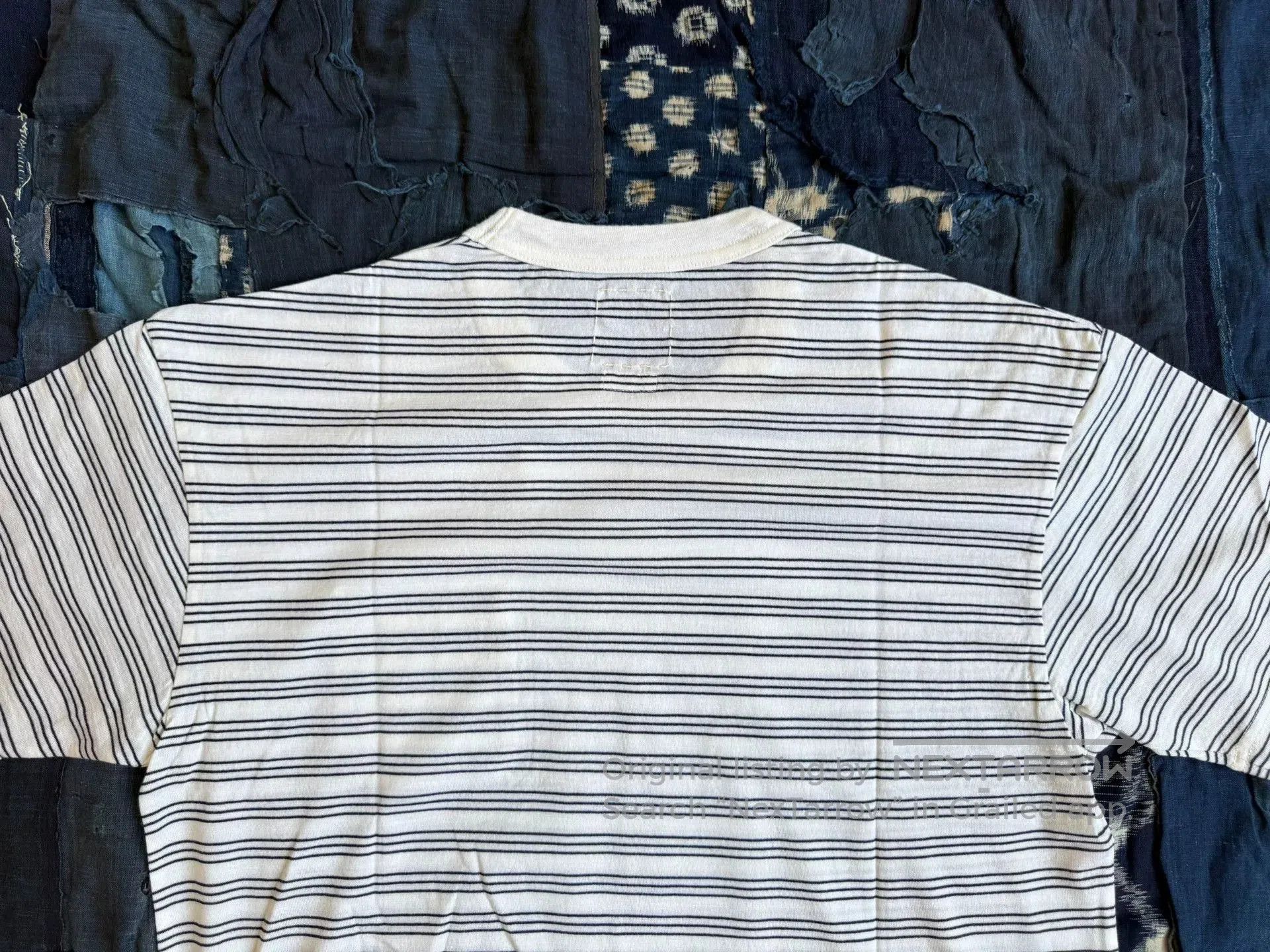 Visvim VISVIM 25AW JUMBO BORDER STRIPED TEE. Size US M / EU 48-50 / 2 - 4 Thumbnail
