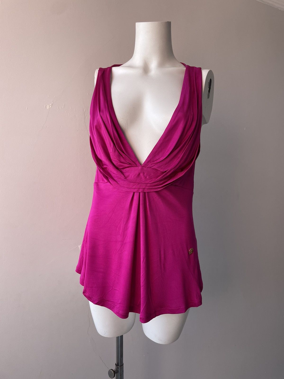 Roberto Cavalli Roberto Cavalli blouse Size L / US 10 / IT 46 - 6 Thumbnail