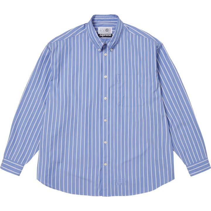 Supreme / Nike® Cotton Twill Shirt blue 【公式通販】