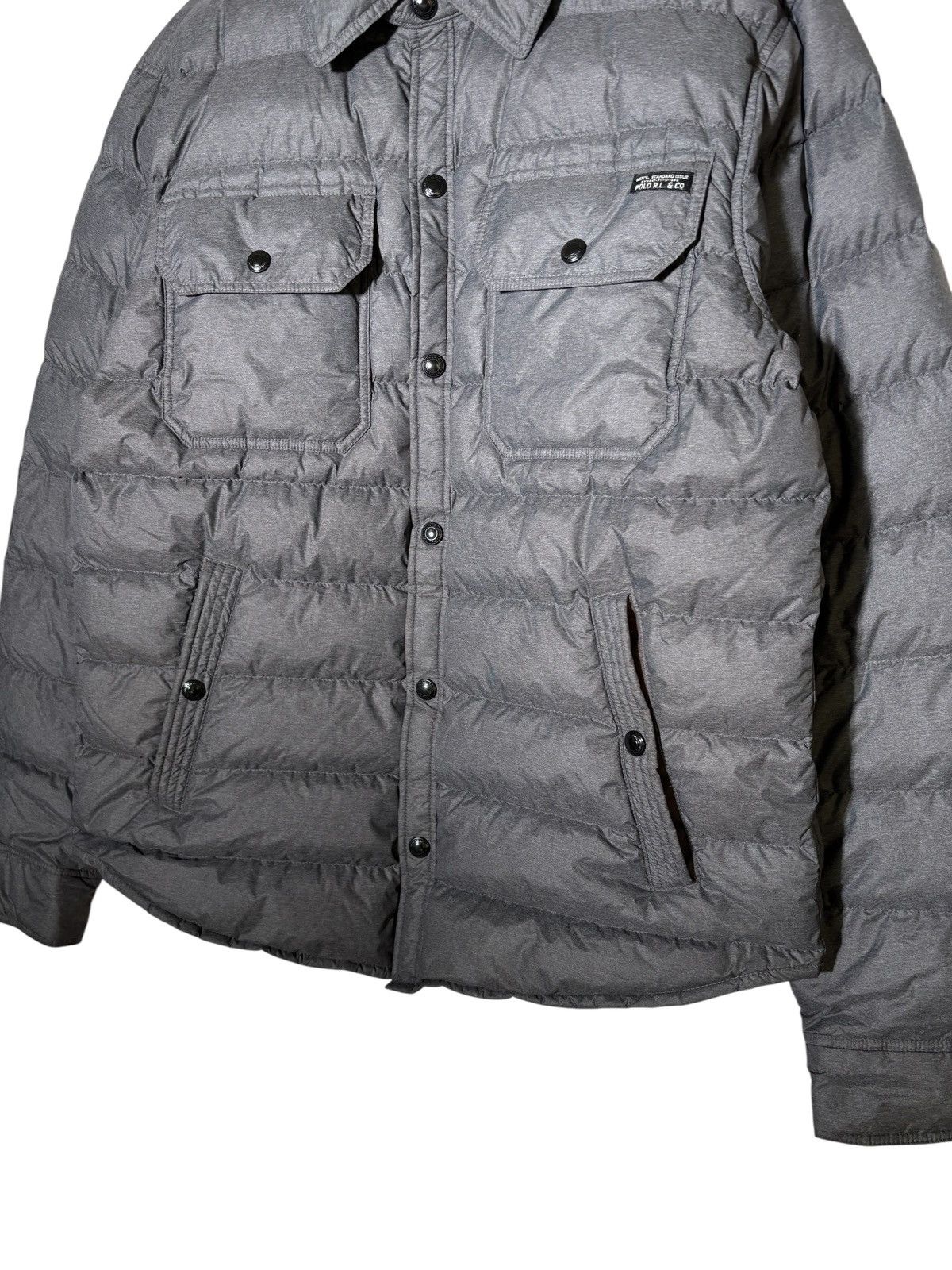 Polo Ralph Lauren Polo Ralph Lauren Puffer Down Jacket Snap Close Classic Size US M / EU 48-50 / 2 - 3 Thumbnail