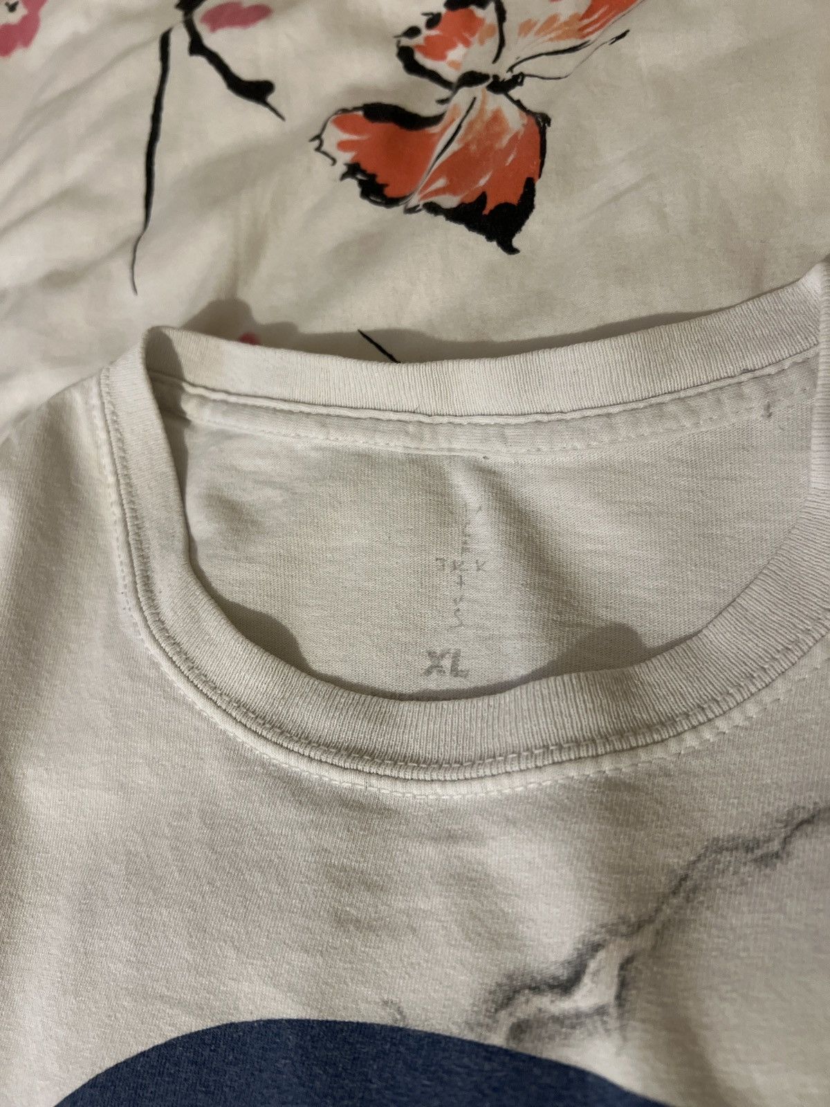 Travis Scott Travis Scott x Fragment T-Shirt Size US XL / EU 56 / 4 - 2 Thumbnail