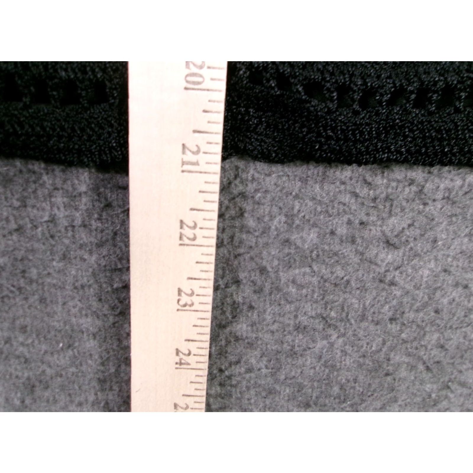 Vintage VINTAGE Krochetta & Papillon Black Crochet Knit Skirt L Lace Hem Cotton Midi Bohemian Womens Straight Pencil Waist Elastic Pull On Size 36" / US 14 / IT 50 - 6 Thumbnail