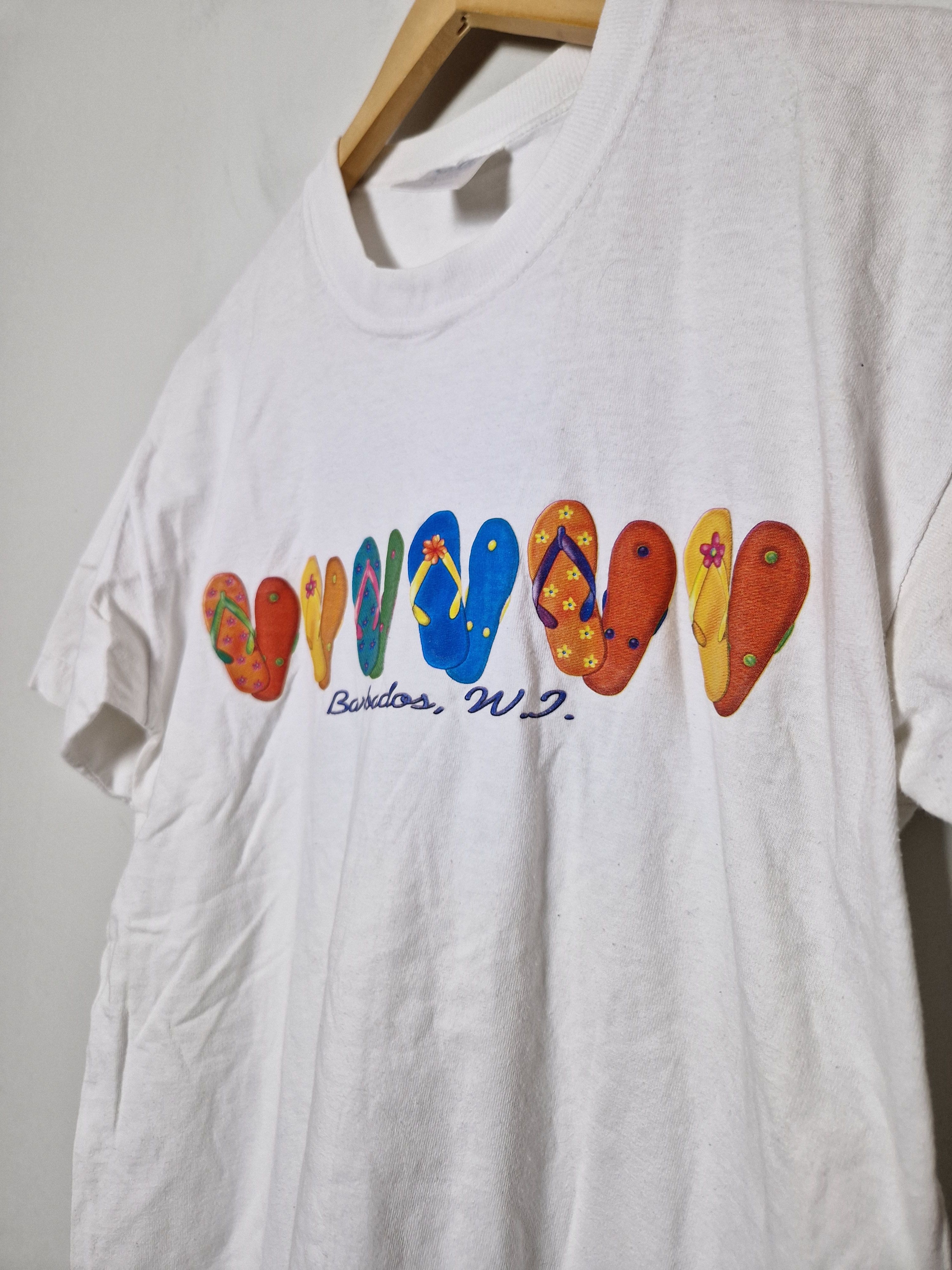 Vintage Barbados made in Barbados vintage tee Size US S / EU 44-46 / 1 - 4 Thumbnail