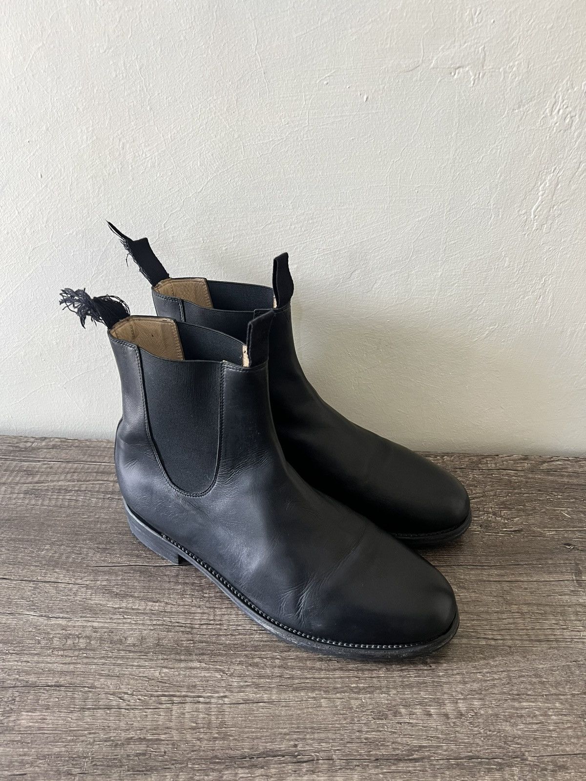 Paraboot PARABOOTS LOVEN CHELSEA BOOTS Size US 11.5 / EU 44-45 - 3 Thumbnail