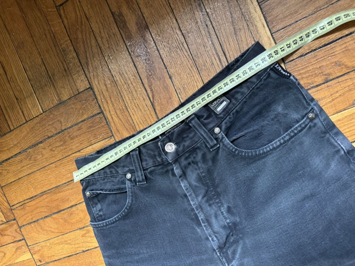 Versace × Vintage Versace Jeans Couture Vintage Faded Denim Size US 32 / EU 48 - 14 Thumbnail