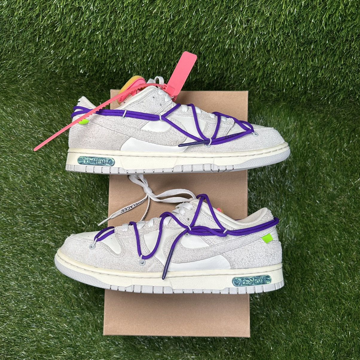 Off-White Nike Dunk Low Lot 15 of 50