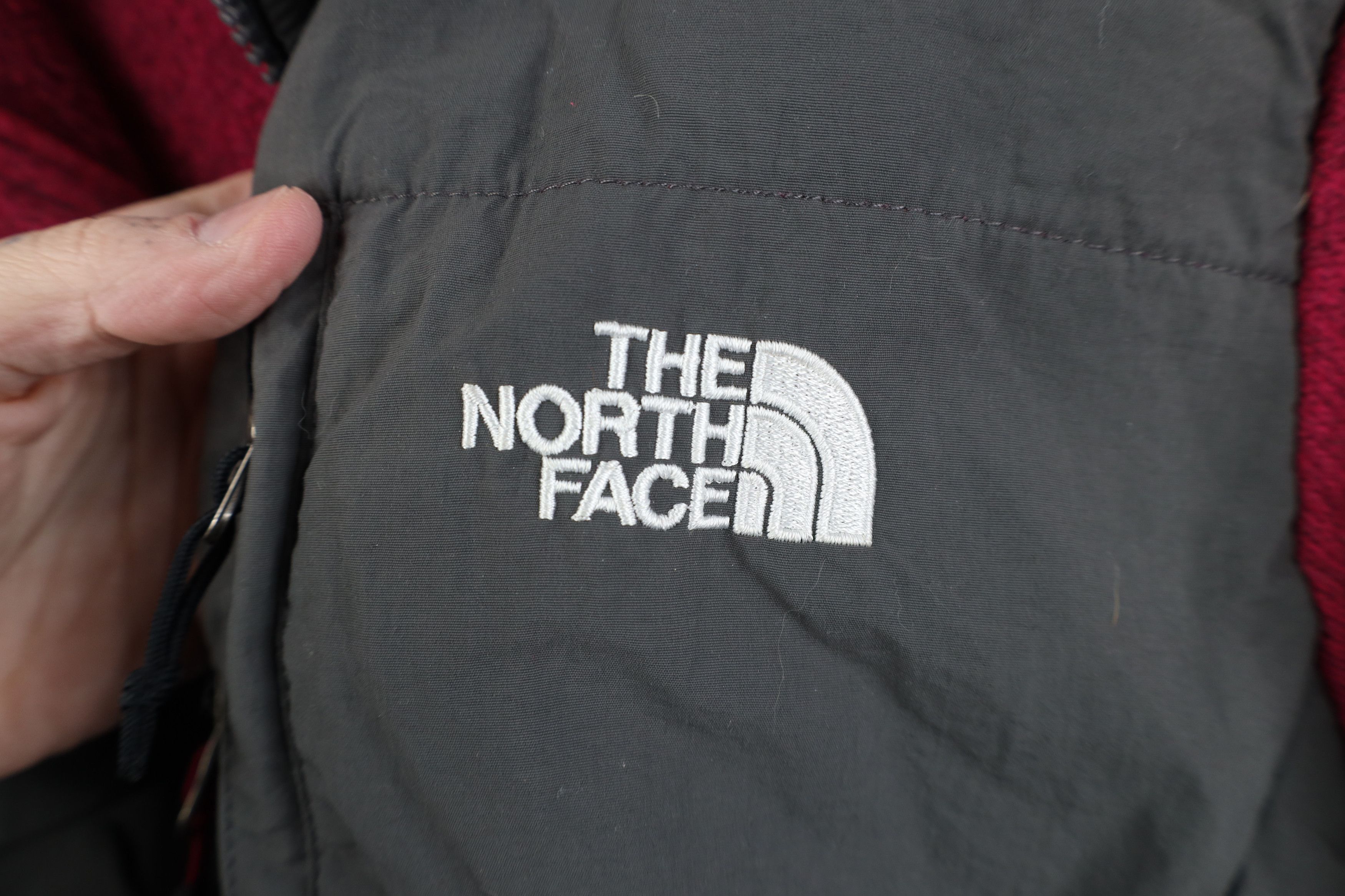 The North Face Vintage The North Face Denali Fleece Full Zip Jacket Pink Size M / US 6-8 / IT 42-44 - 4 Thumbnail