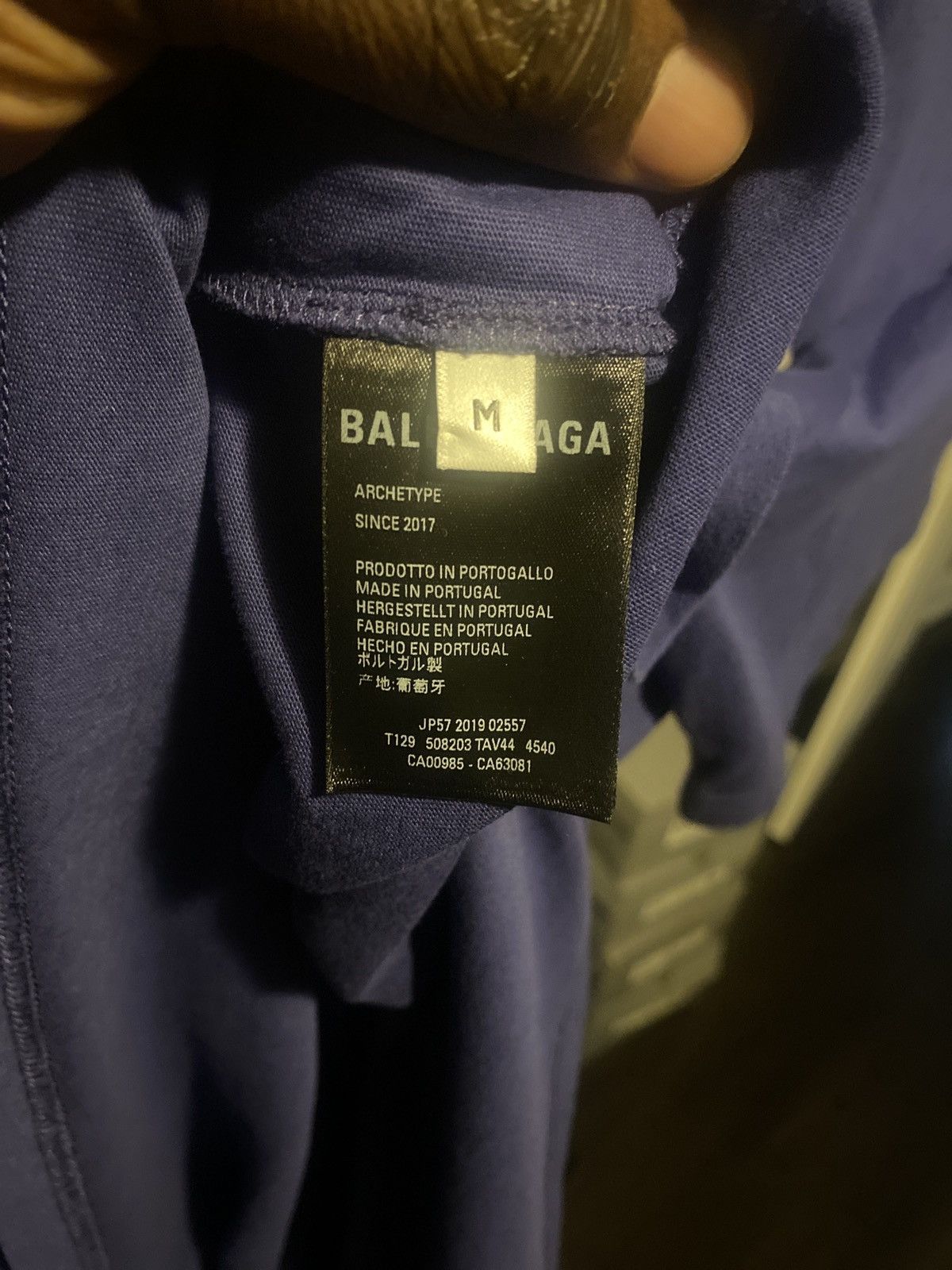 Balenciaga Balenciaga t shirt Size US M / EU 48-50 / 2 - 5 Thumbnail