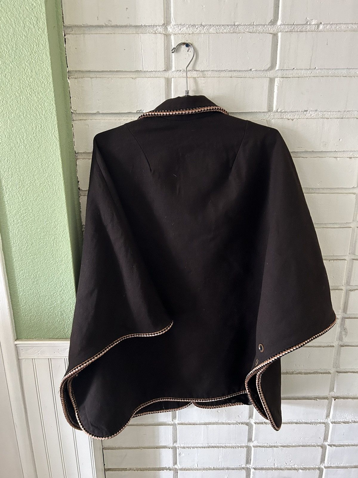 Bode Bode Merino Wool Carriage Horse Cape (sz L/XL) | Grailed