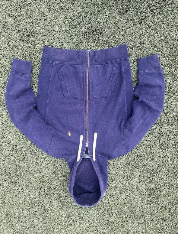 Other Polo Ralph Lauren vintage zip hoodie sweatshirt Size US L / EU 52-54 / 3 - 2 Thumbnail