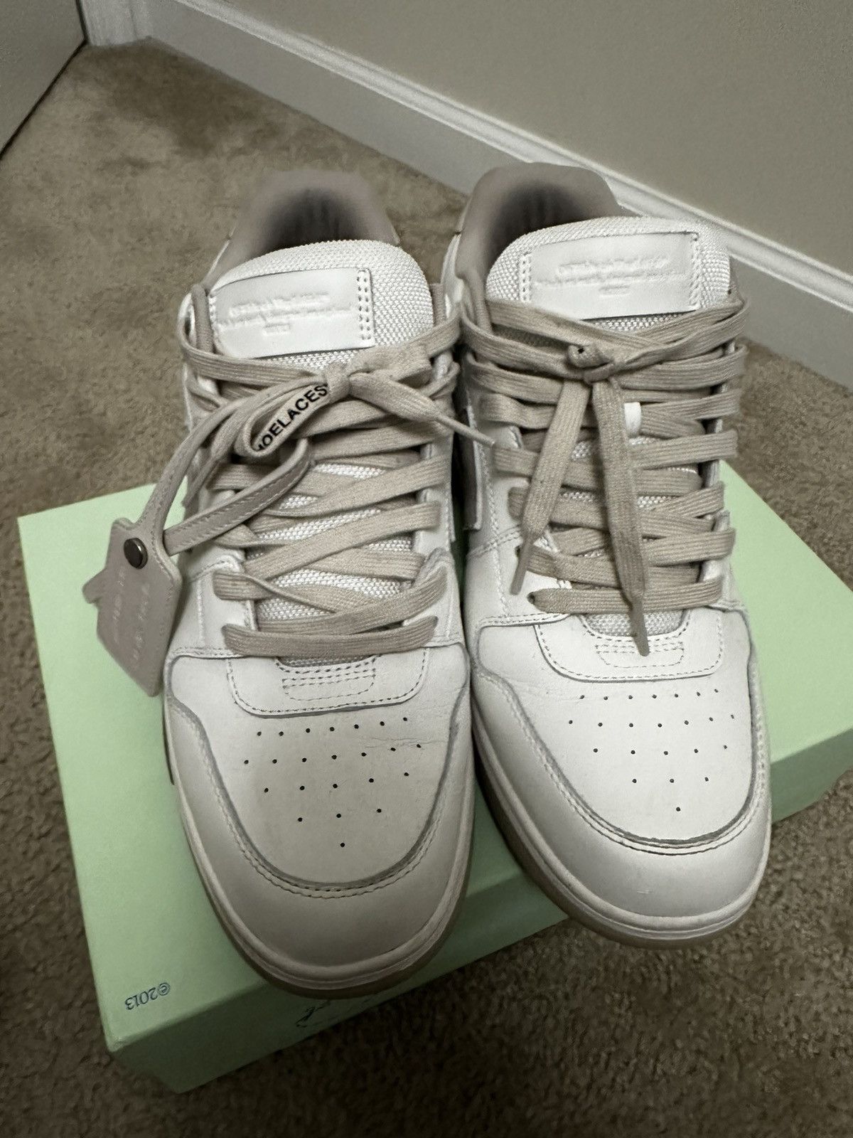 Off-White Off White ‘Out of Office’ sneakers Size US 12 / EU 45 - 5 Thumbnail