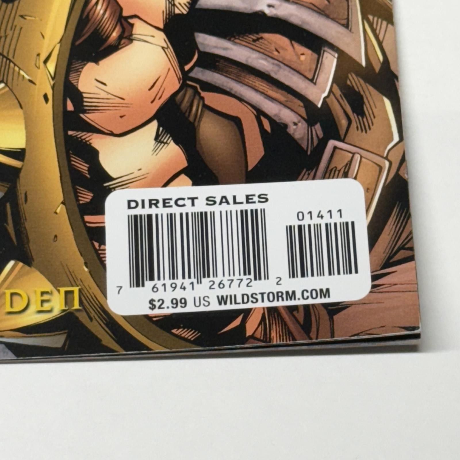 Designer Wildstorm World of Warcraft #14 FEB 2009 WoW Comic Book 1st Size ONE SIZE - 2 Thumbnail