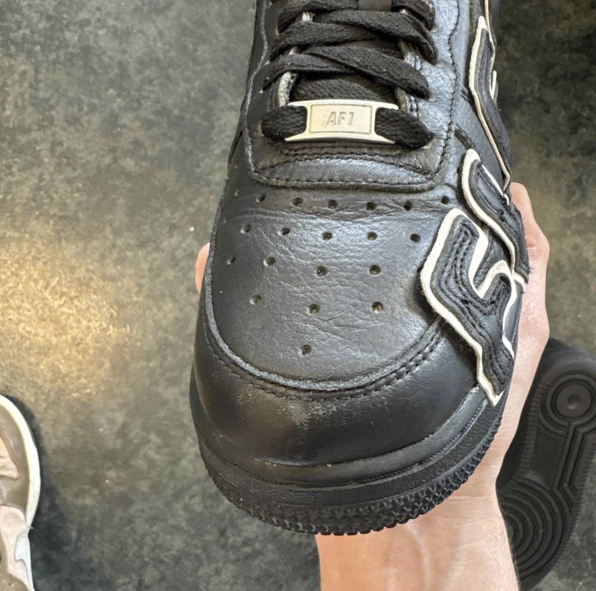 Cactus Plant Flea Market × Nike AF1 Low Black (2020) Size US 6 / EU 39 - 7 Thumbnail