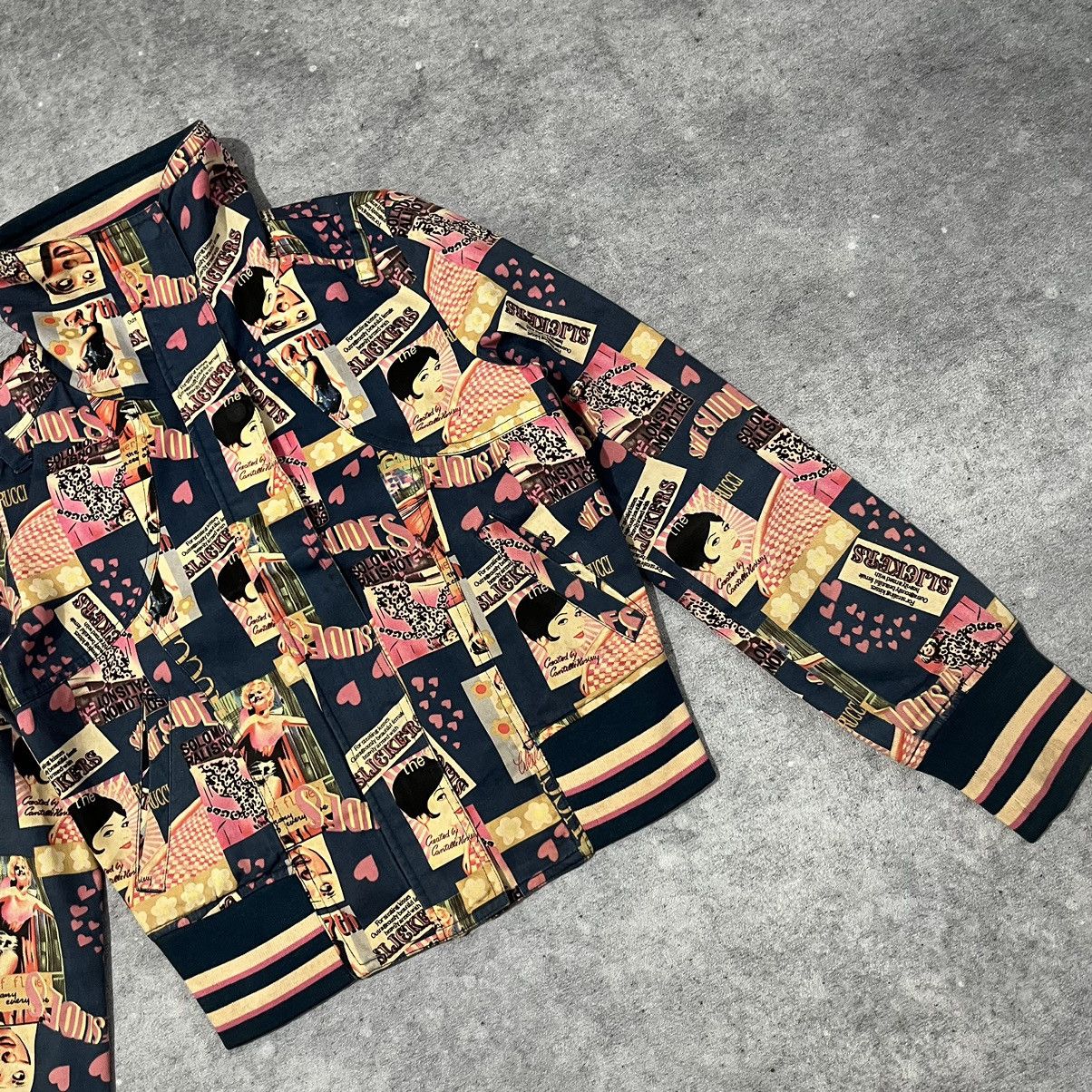 Fiorucci × Vintage 🚨LAST CALL🚨Vintage Y2K Fiorucci Crop Jacket Size S / US 4 / IT 40 - 4 Thumbnail