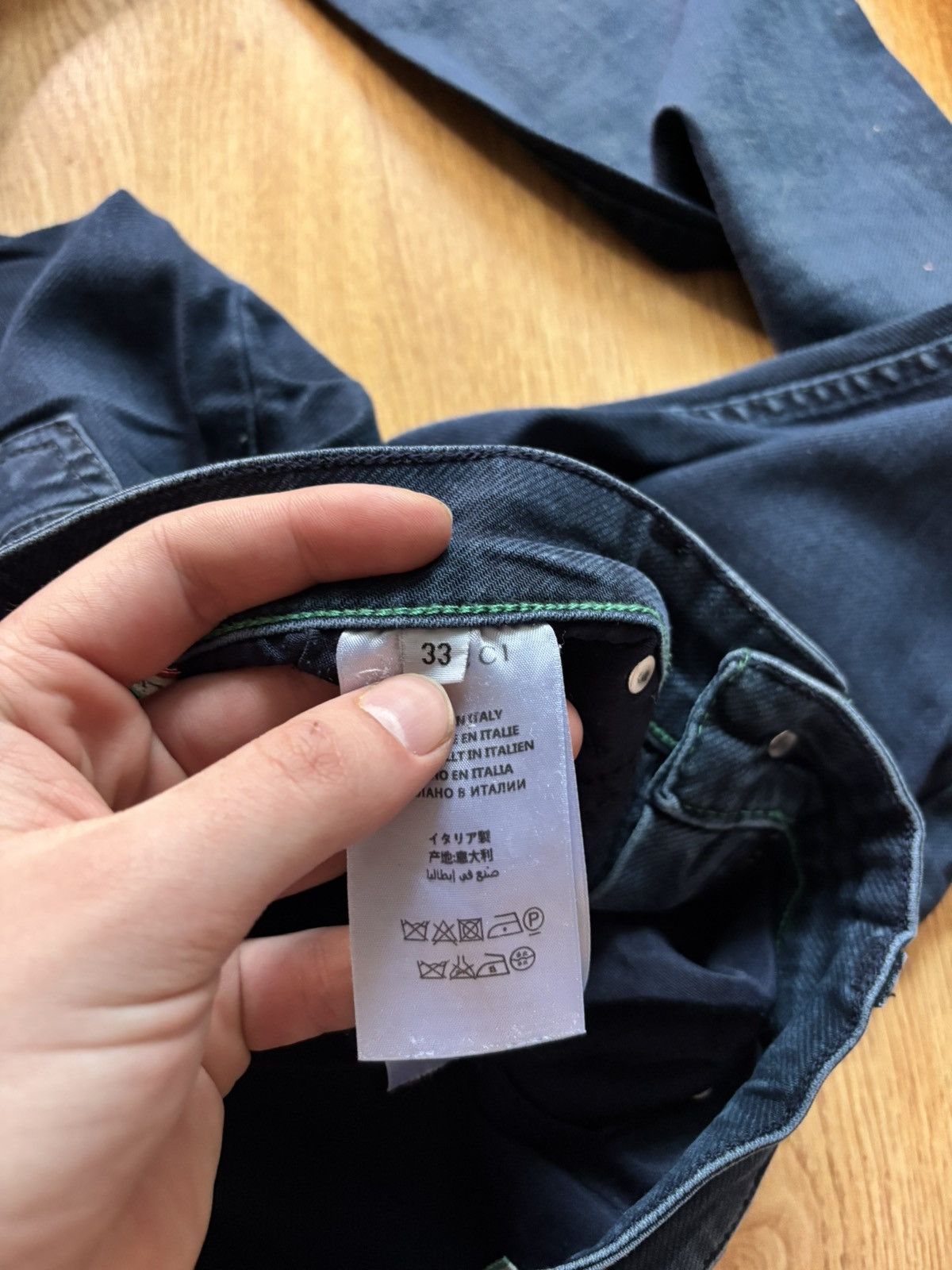 Gucci GUCCI JEANS Size US 33 - 17 Thumbnail