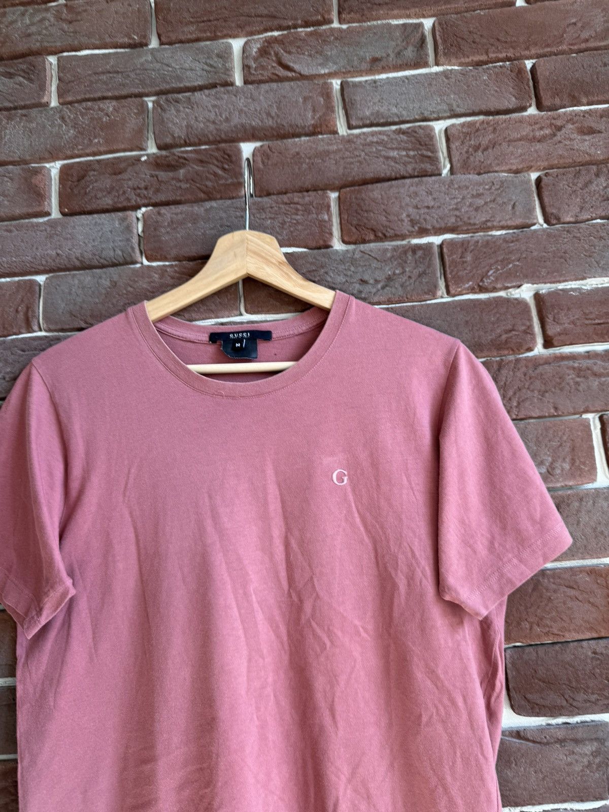 Gucci Gucci G Embroidered Logo Designer Luxury High End Rare M Size US M / EU 48-50 / 2 - 3 Thumbnail