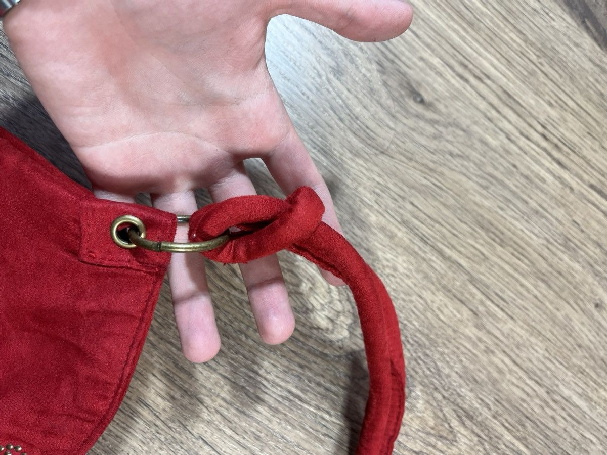 Escada Vintage Escada Red Handbag Size ONE SIZE - 3 Thumbnail